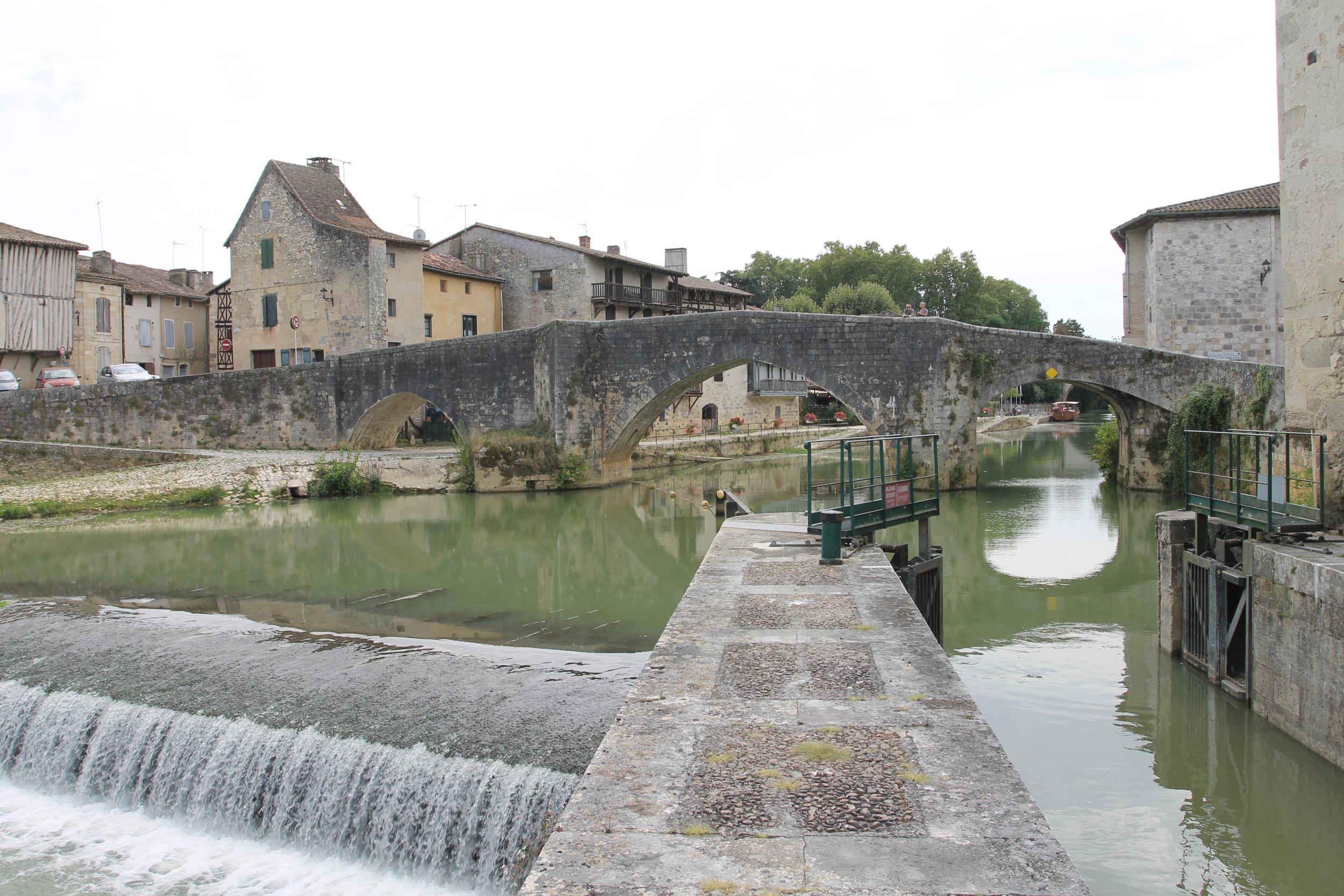 Sluis Nérac, Baïse