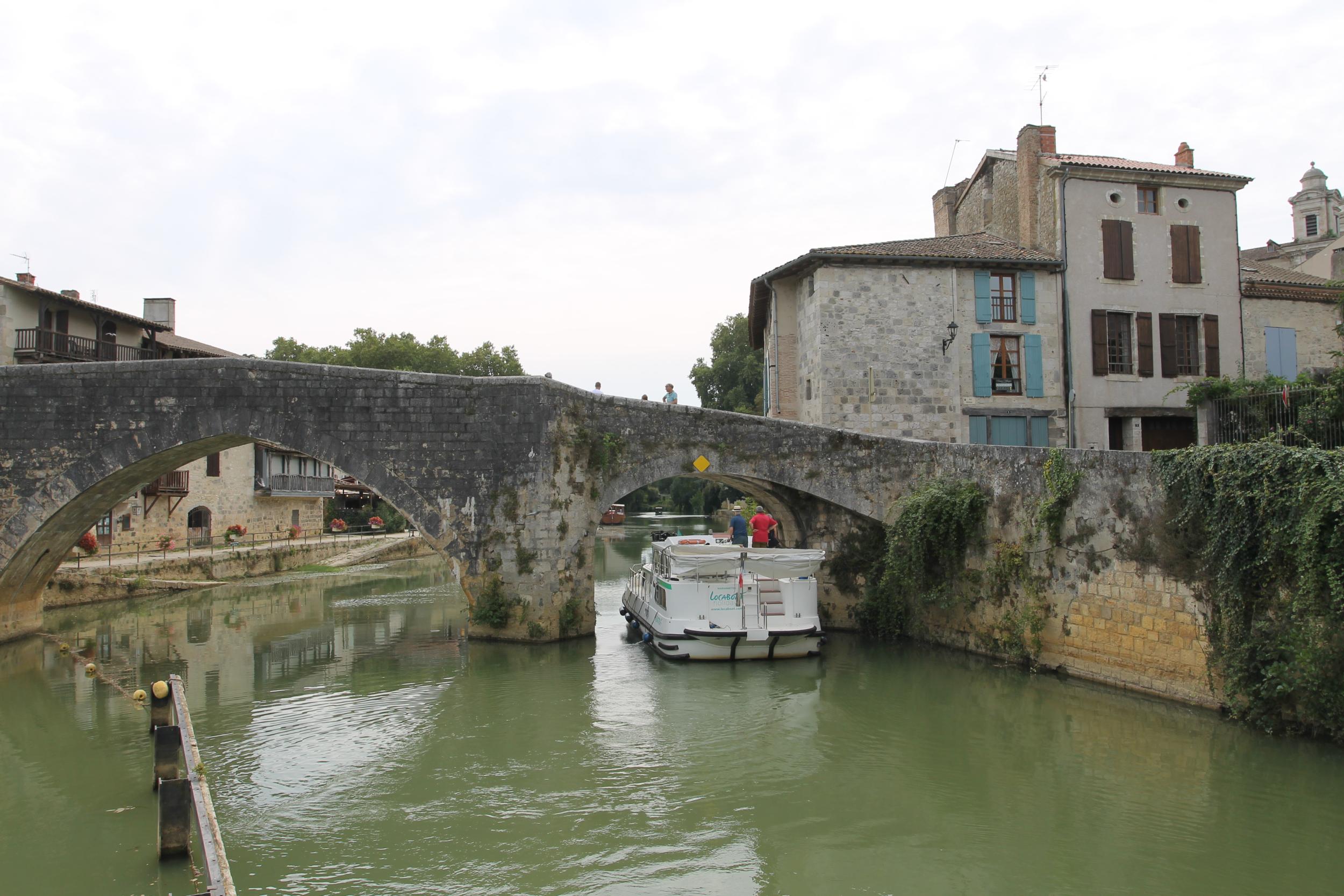 Sluis Nérac, Baïse