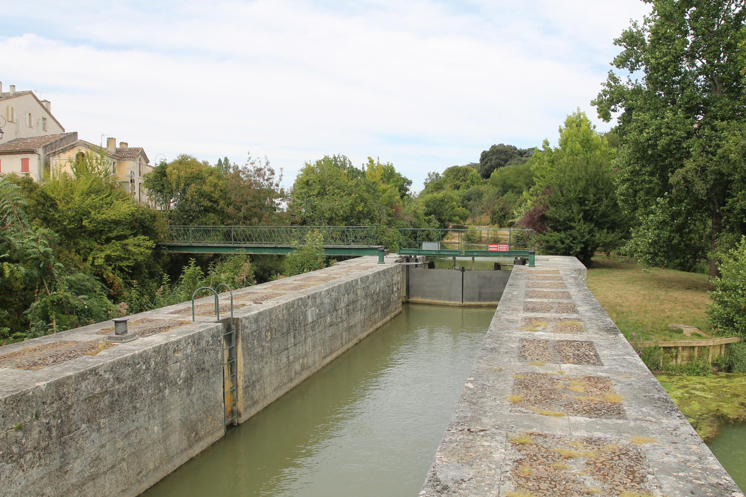 Sluis Nérac, Baïse