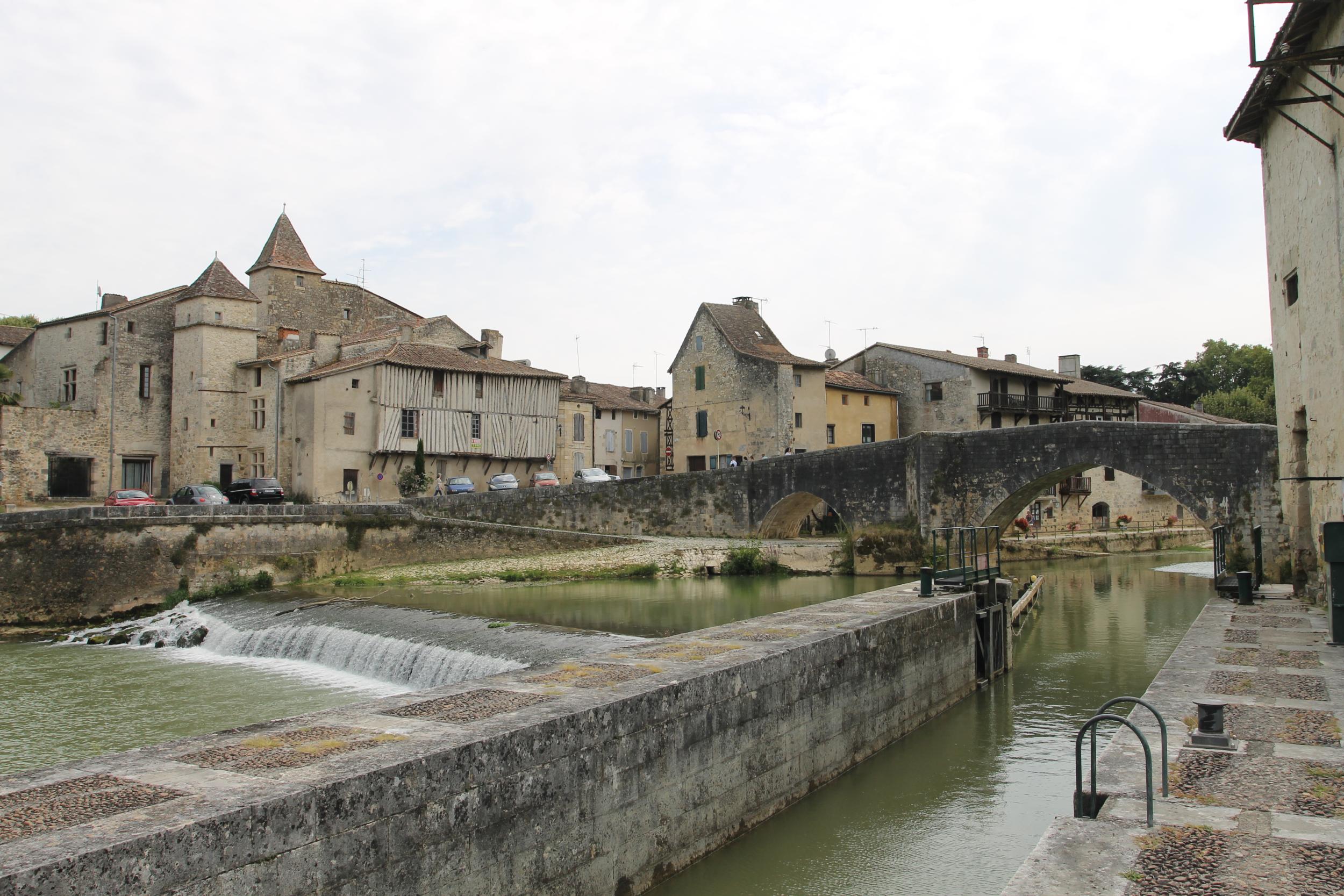 Sluis Nérac, Baïse