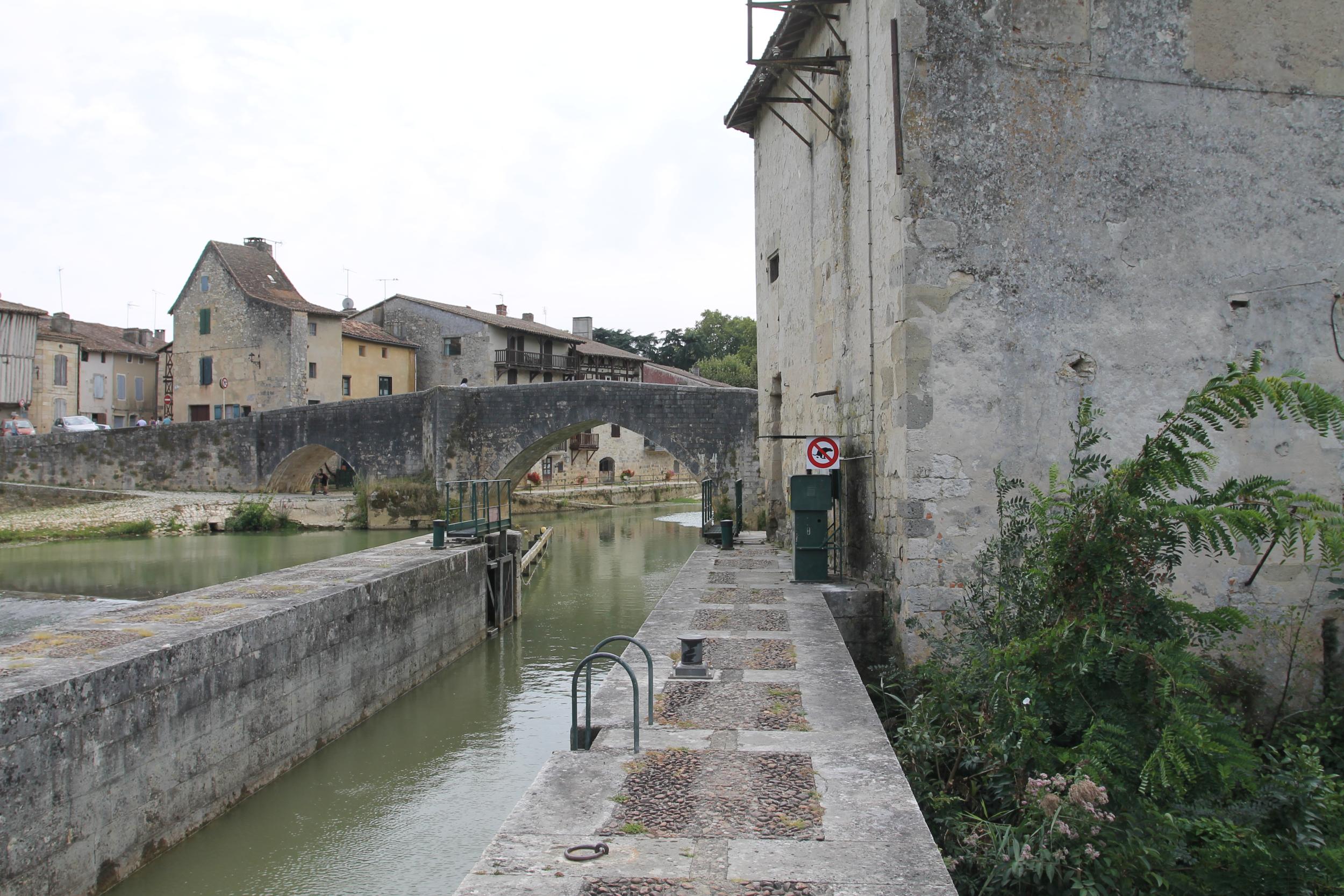 Sluis Nérac, Baïse