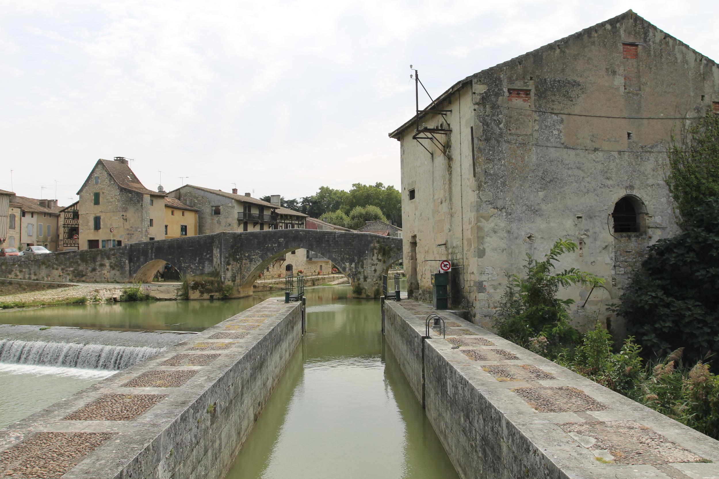 Sluis Nérac, Baïse