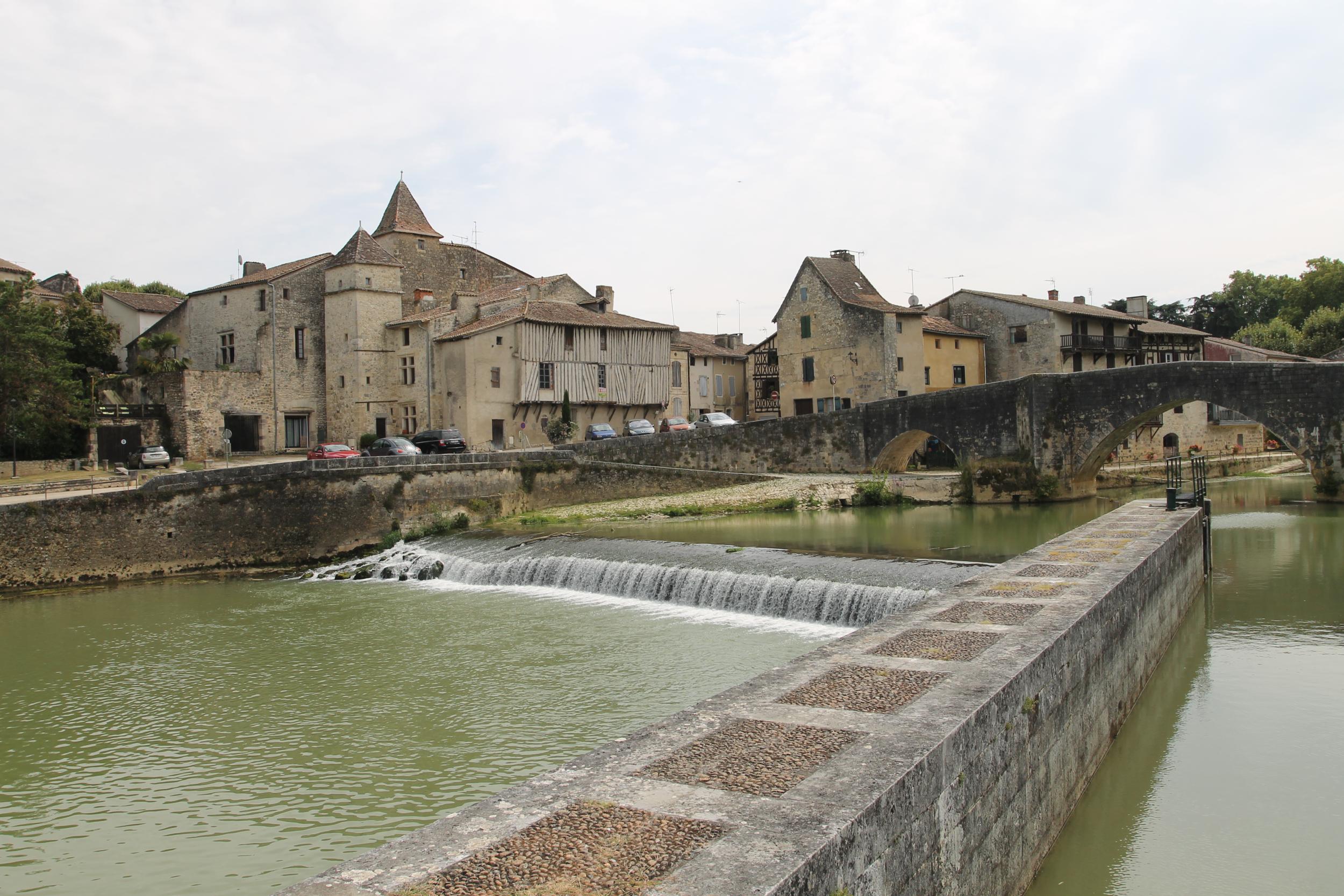 Sluis Nérac, Baïse