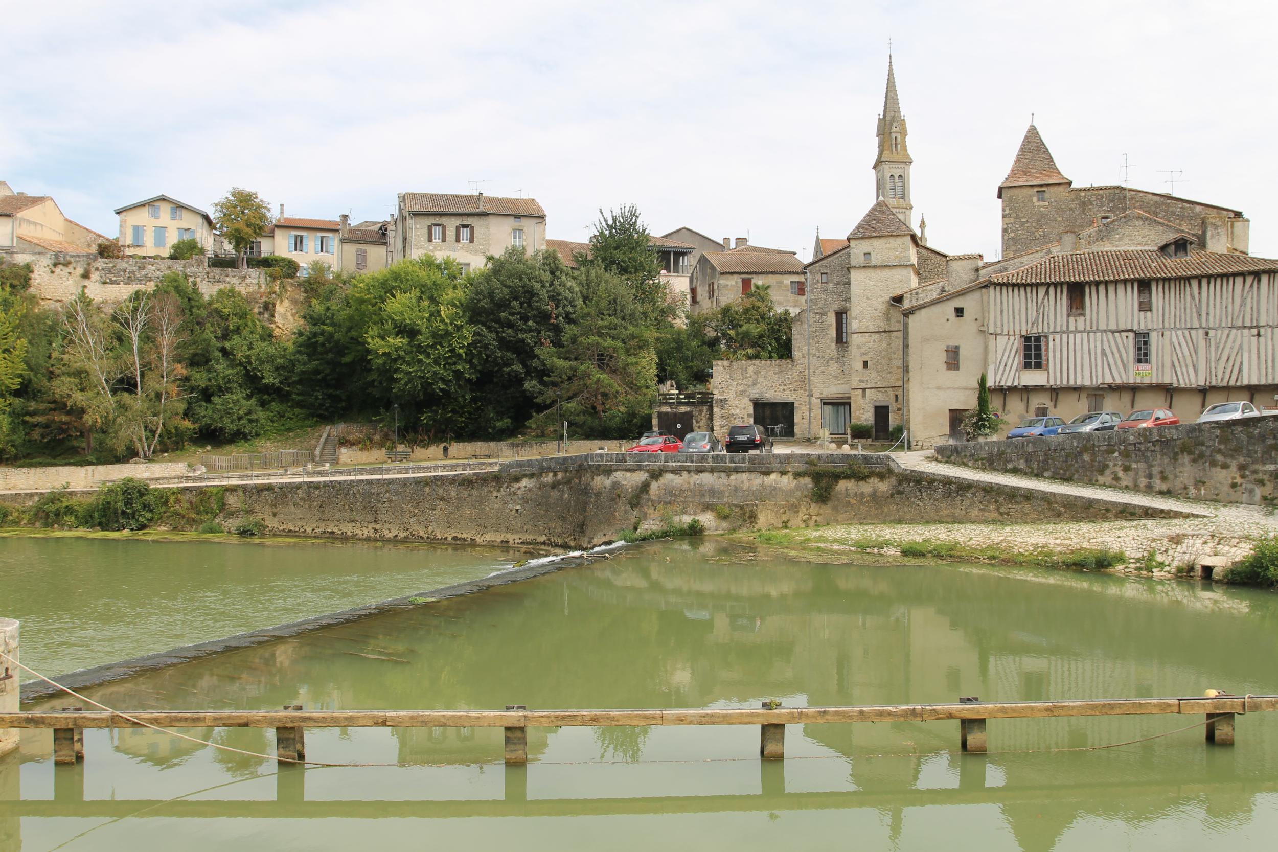 Nérac, Baïse