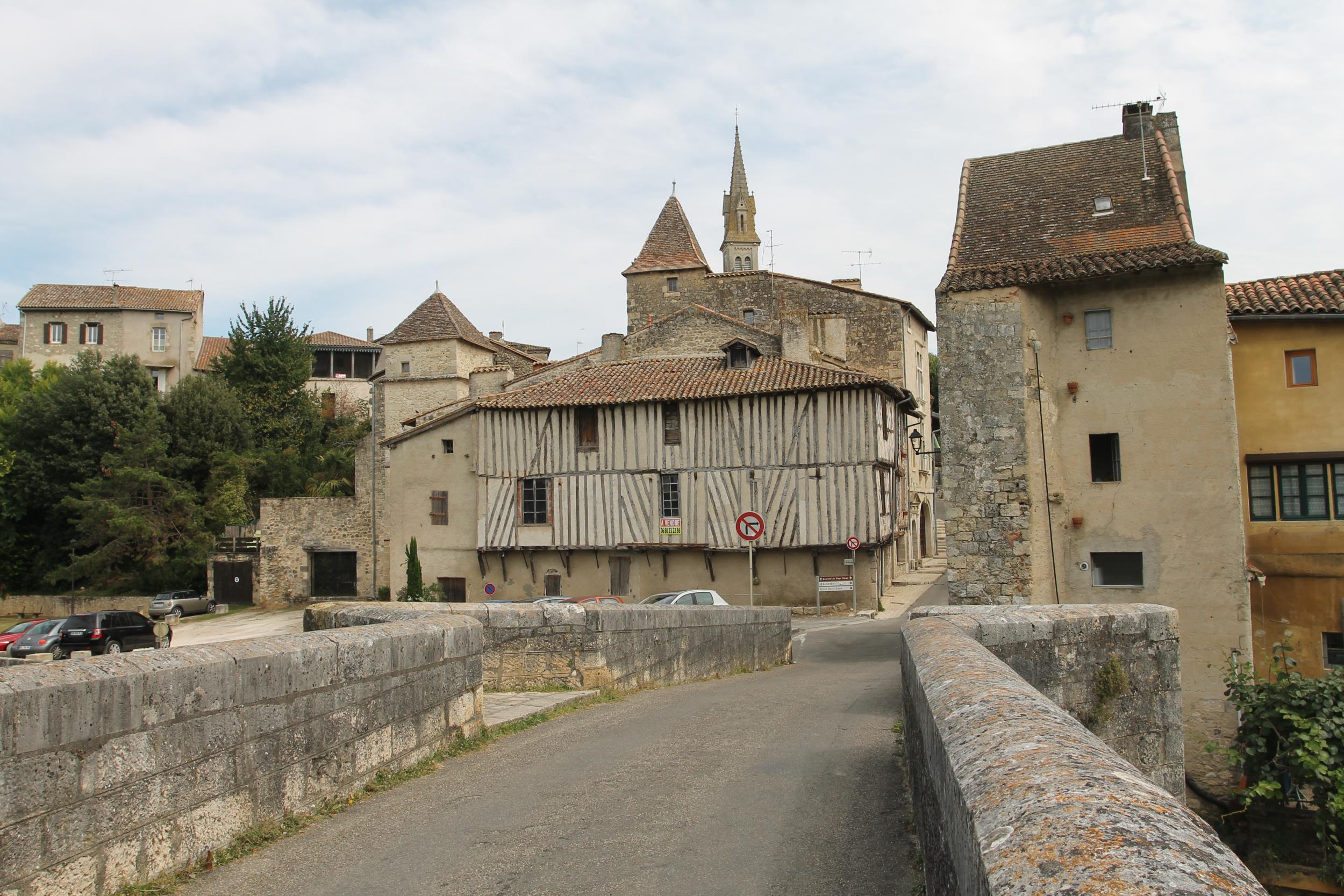 Nérac, Baïse