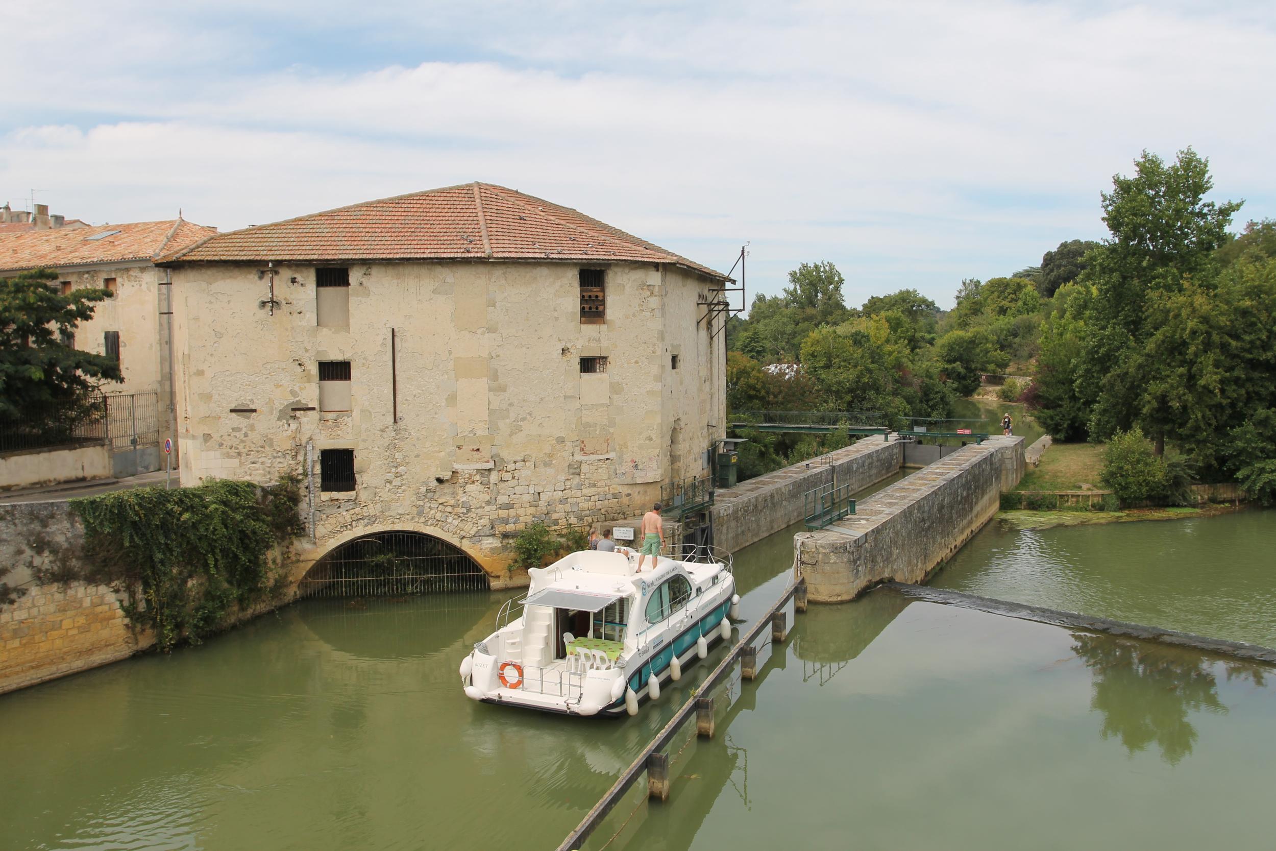 Sluis Nérac, Baïse