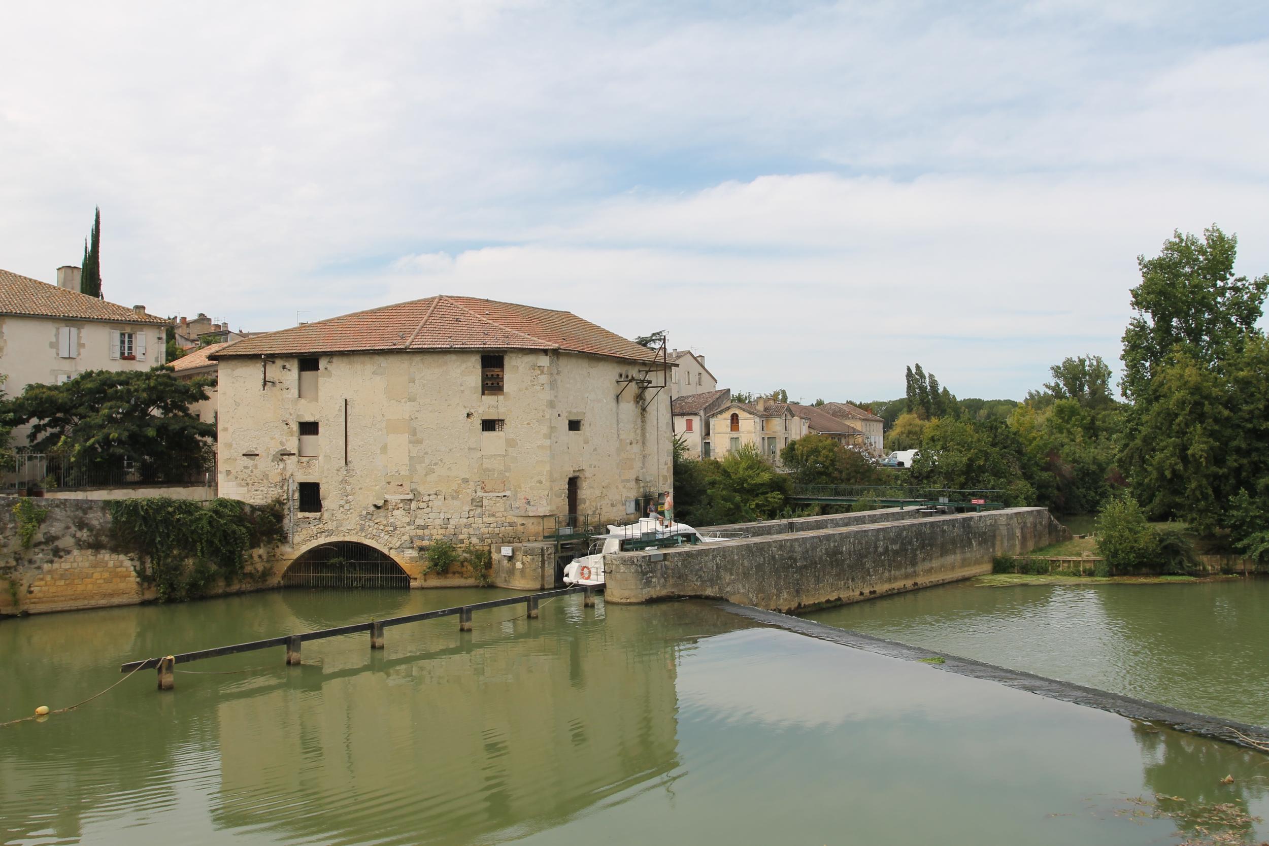 Sluis Nérac, Baïse