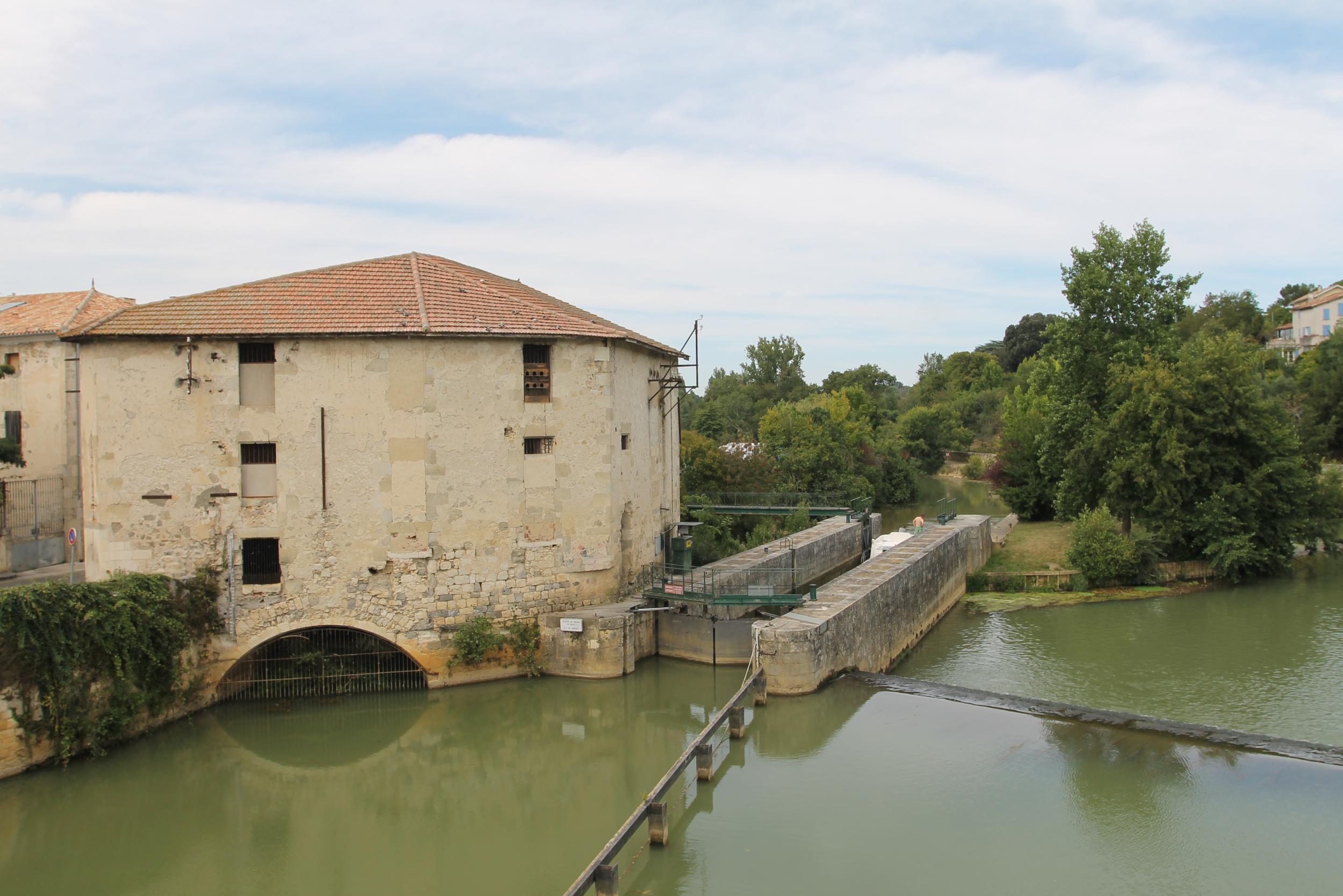 Sluis Nérac, Baïse