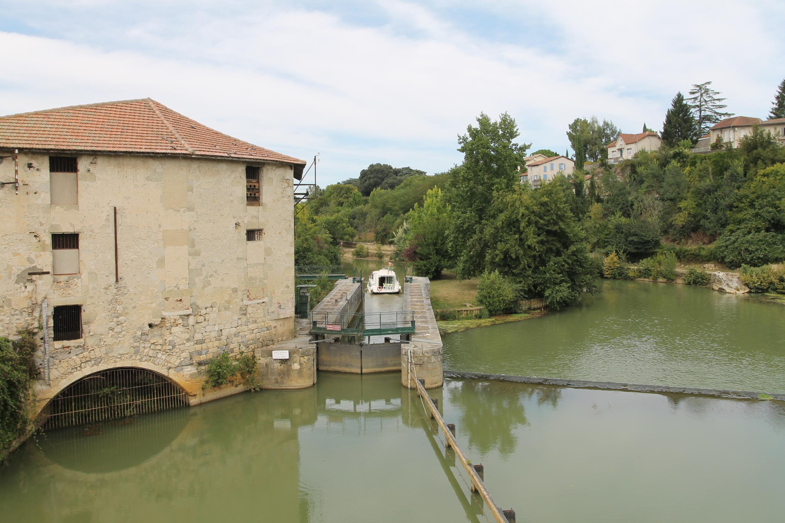 Sluis Nérac, Baïse