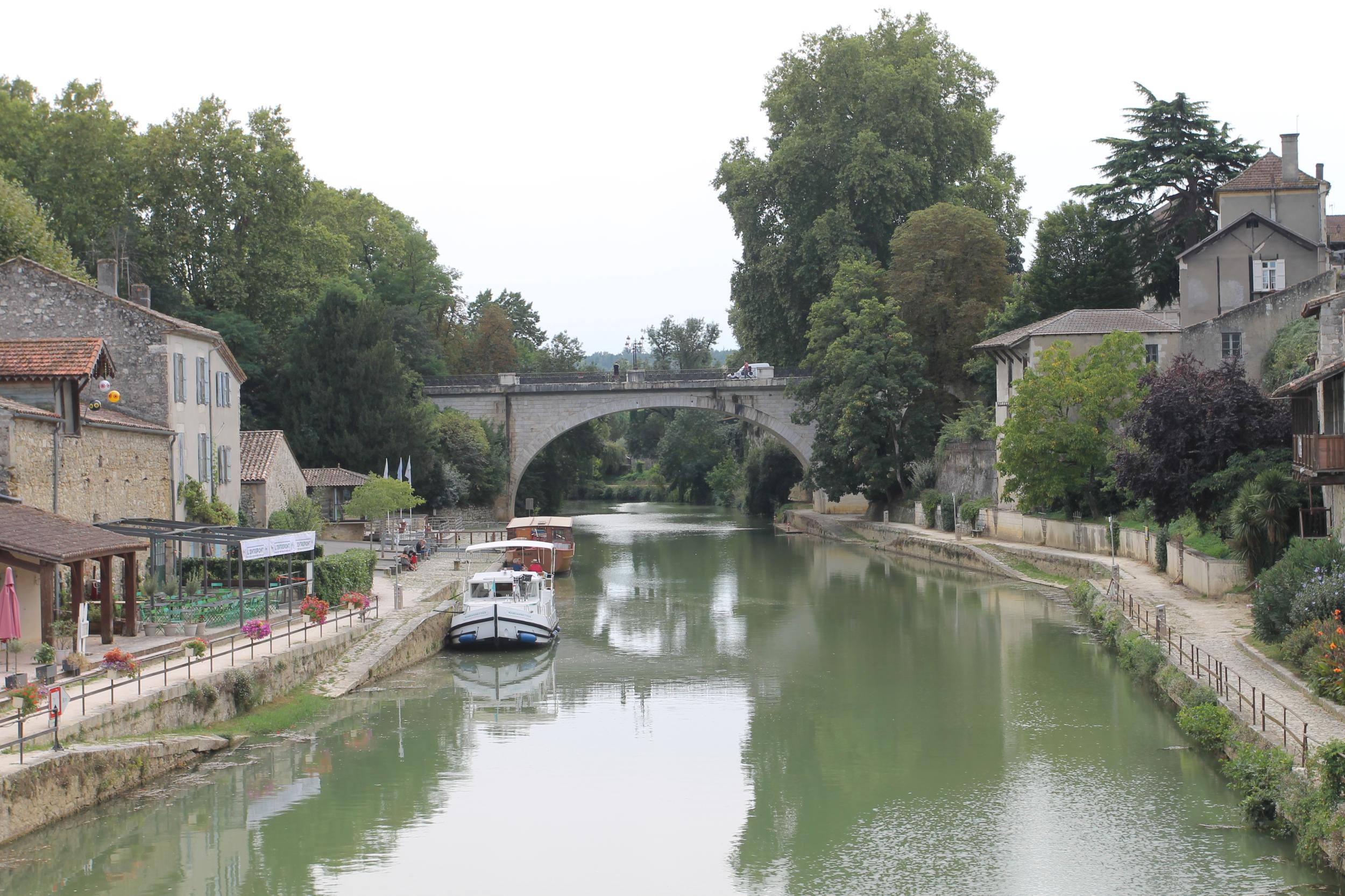 Sluis Nérac, Baïse