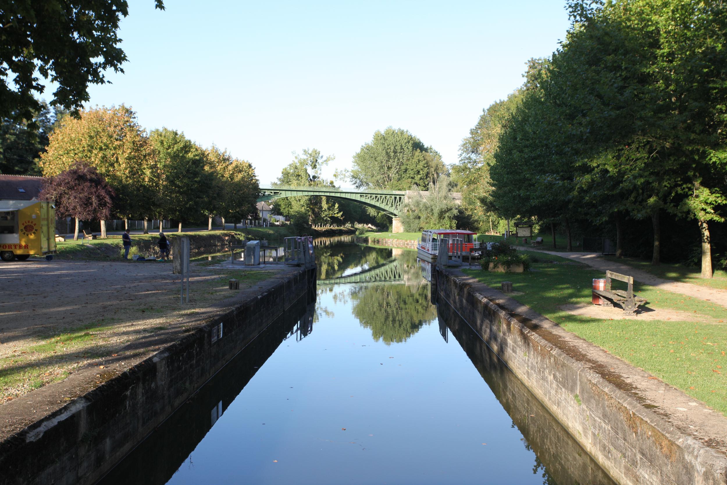 Sluis Point-aux-Moines, Canal d'Orleans