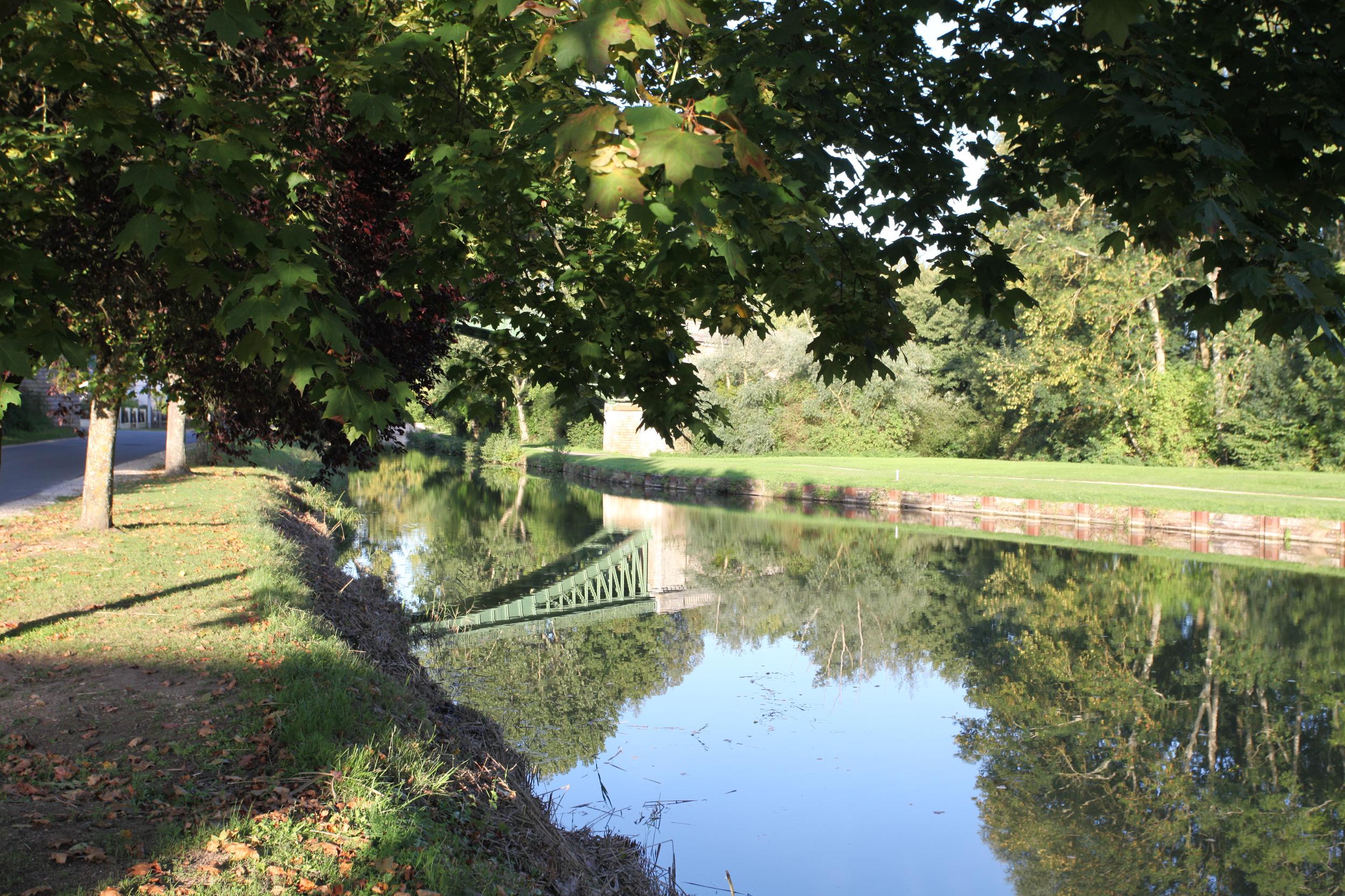 Sluis Point-aux-Moines, Canal d'Orleans