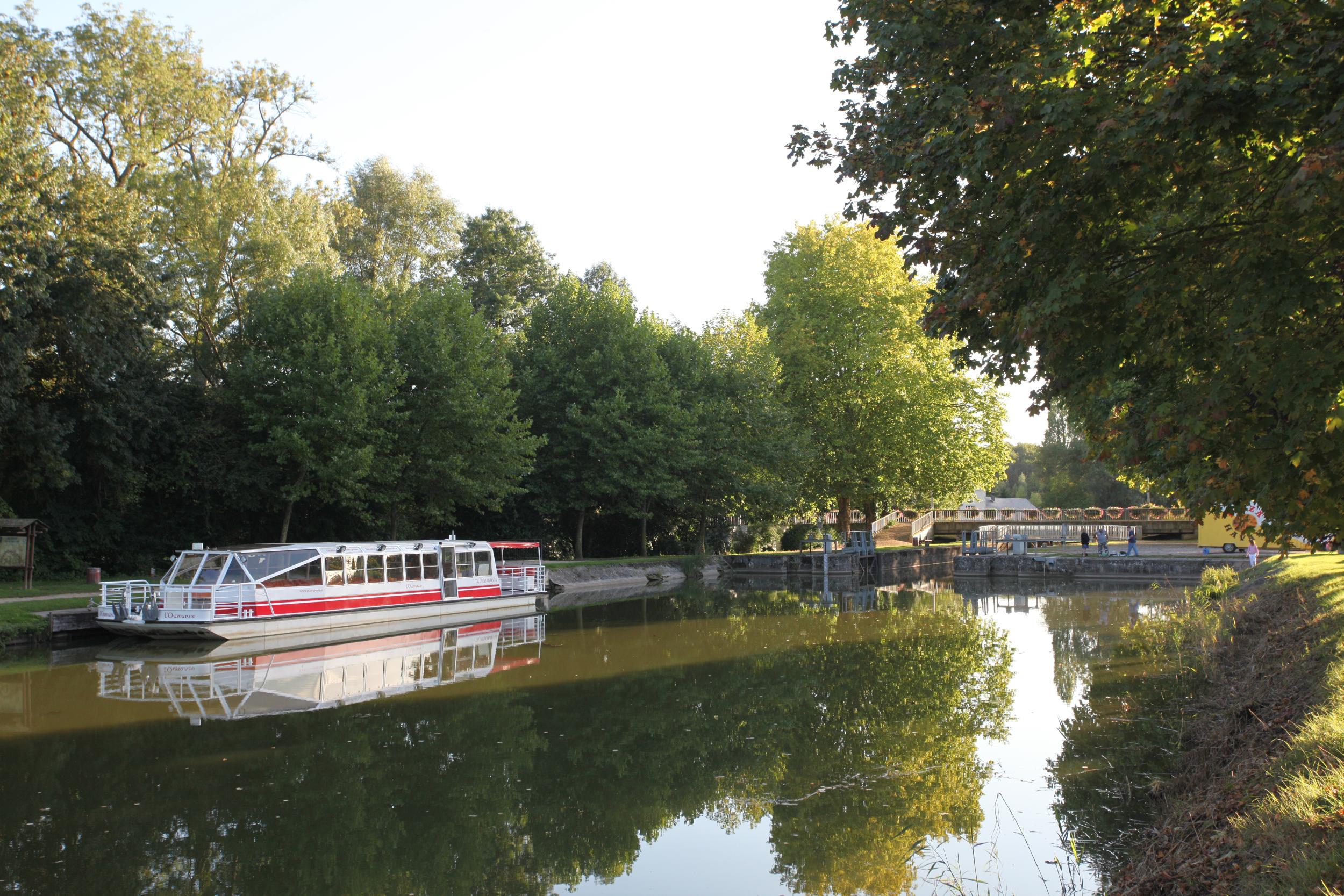 Sluis Point-aux-Moines, Canal d'Orleans