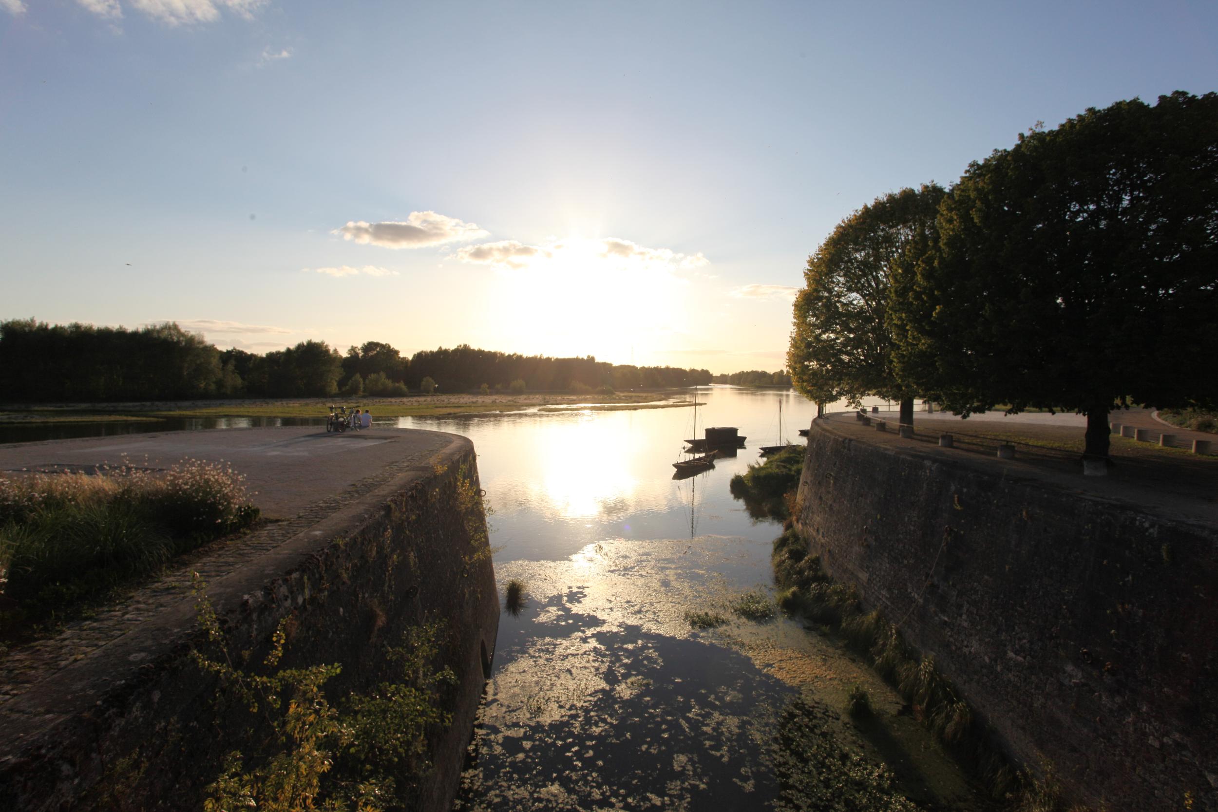 Sluis la Patache, Canal d'Orleans