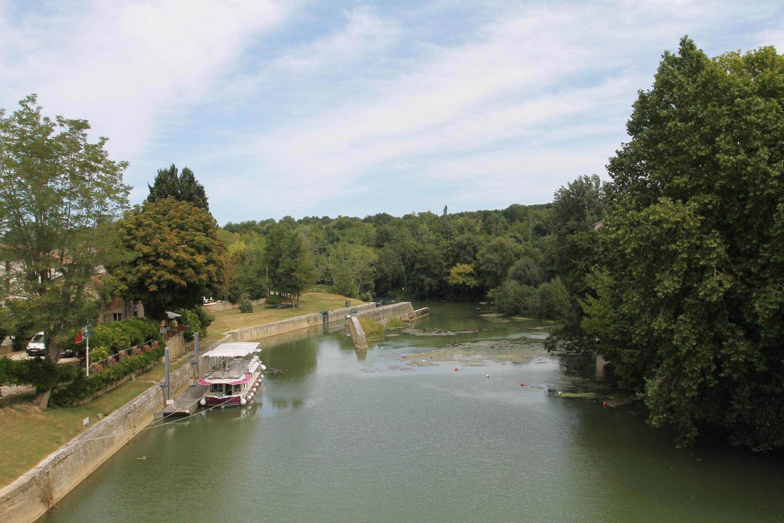 Sluis Lavardac, Baïse