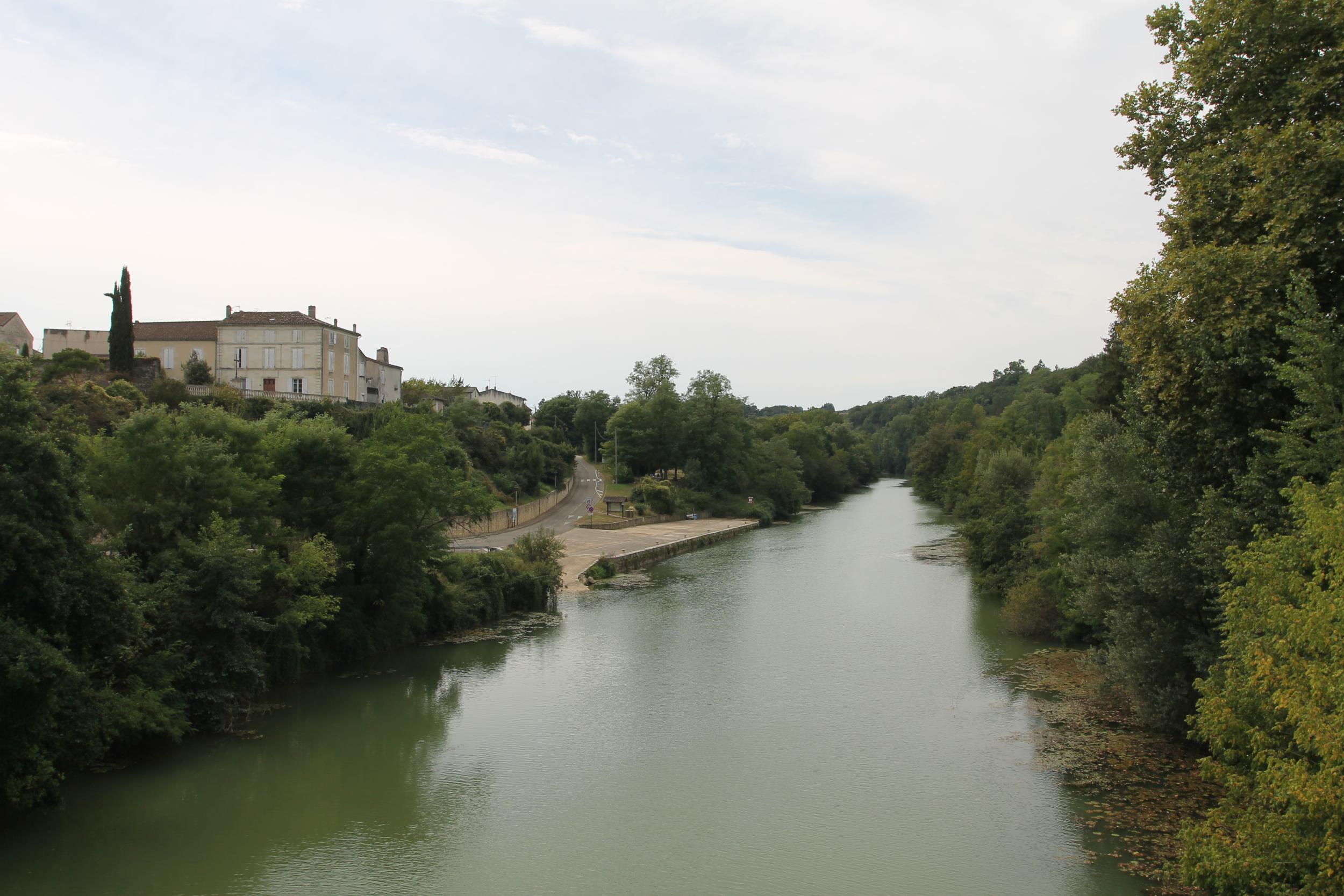 Sluis Lavardac, Baïse