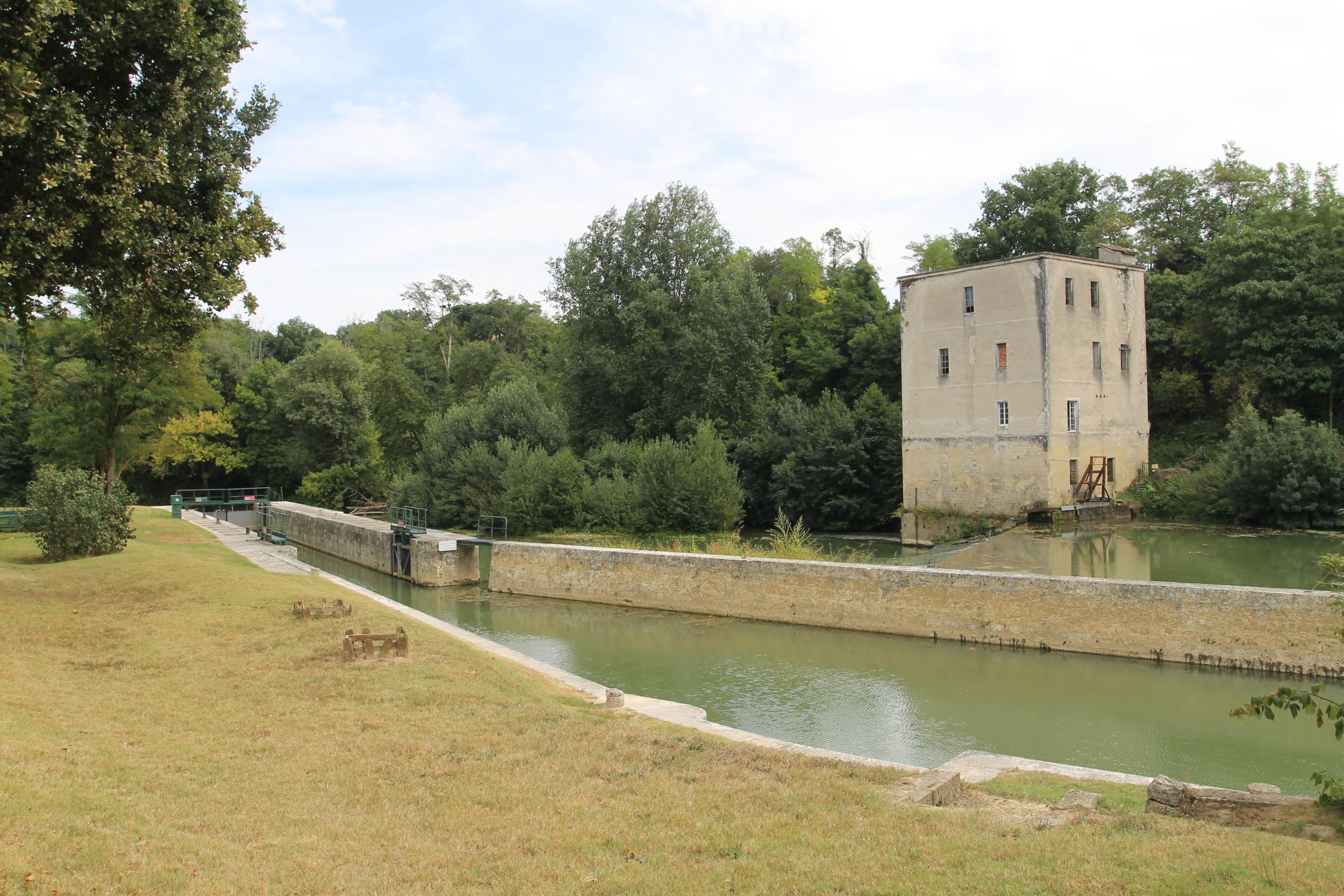 Sluis Lavardac, Baïse