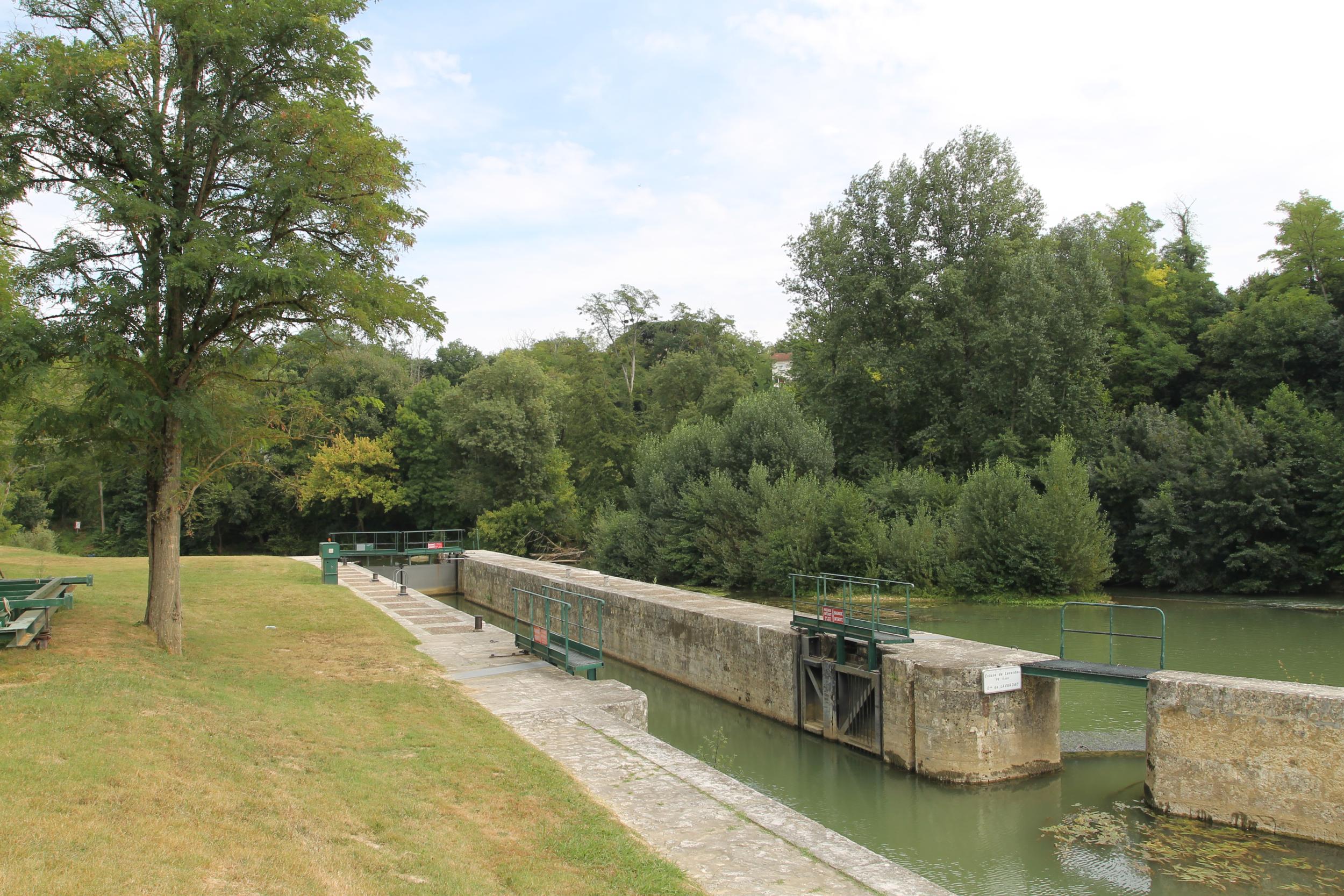 Sluis Lavardac, Baïse