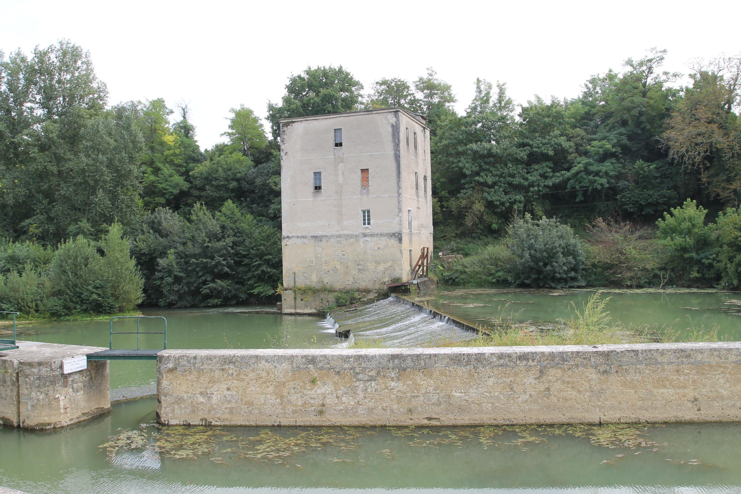 Sluis Lavardac, Baïse