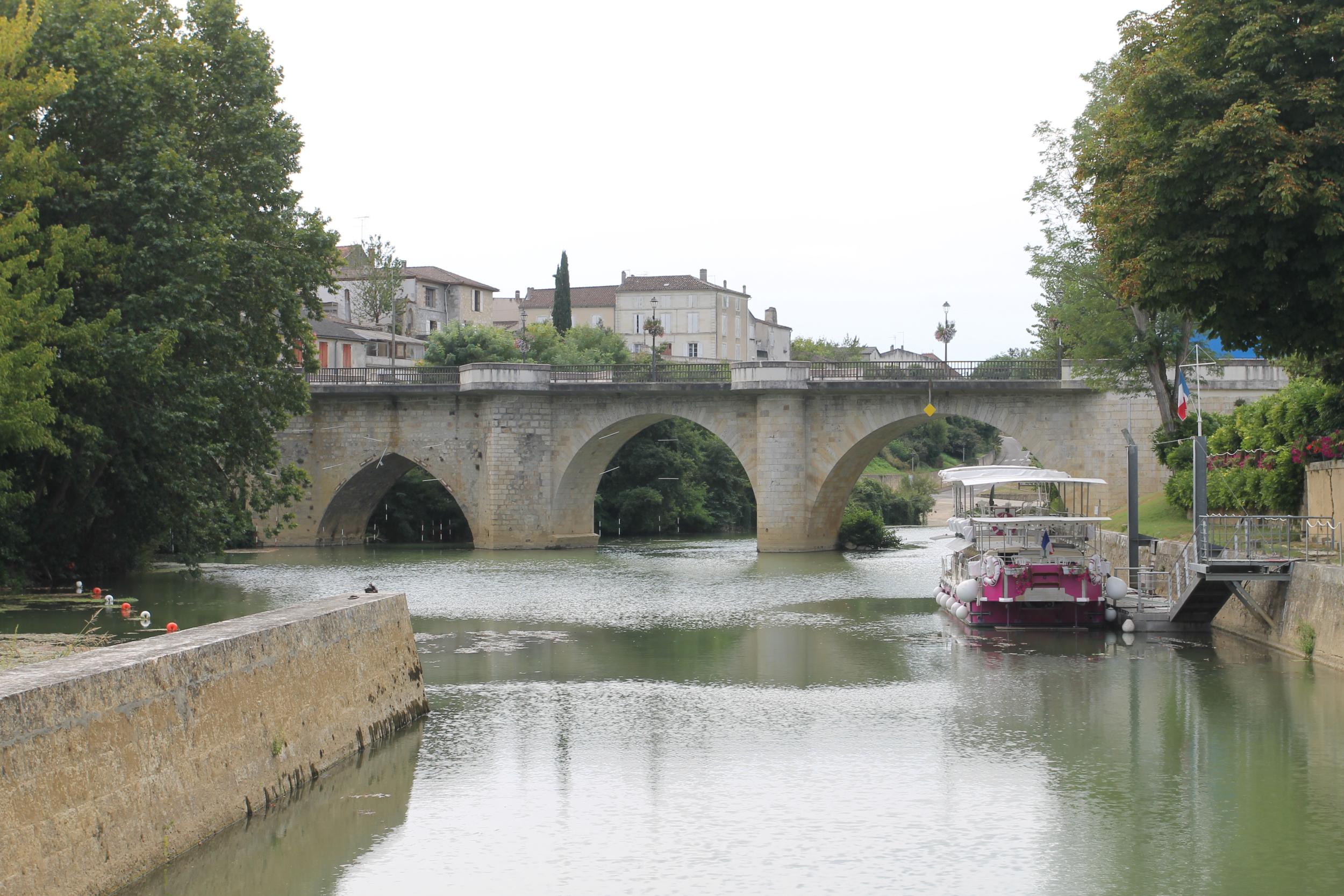 Sluis Lavardac, Baïse