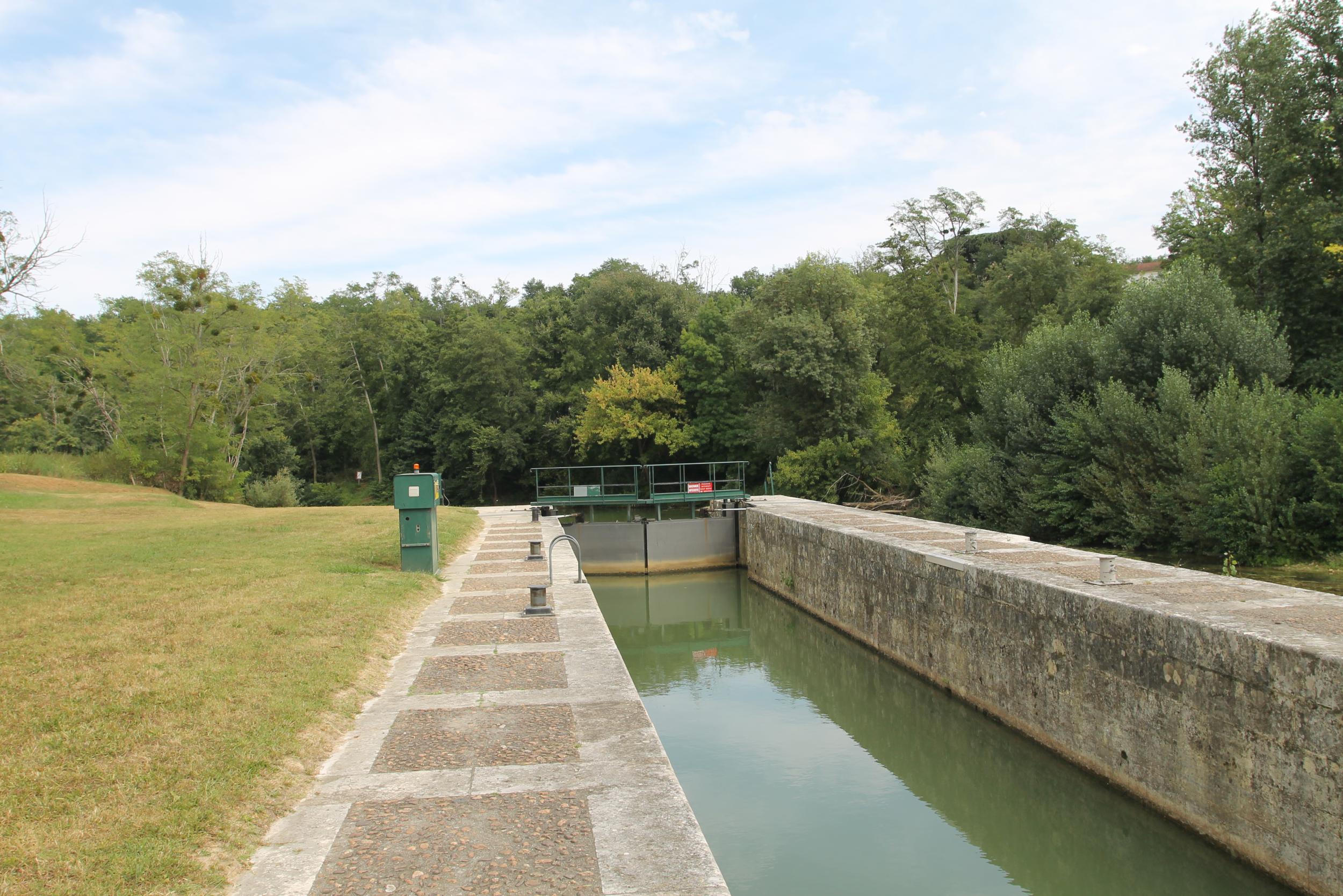 Sluis Lavardac, Baïse