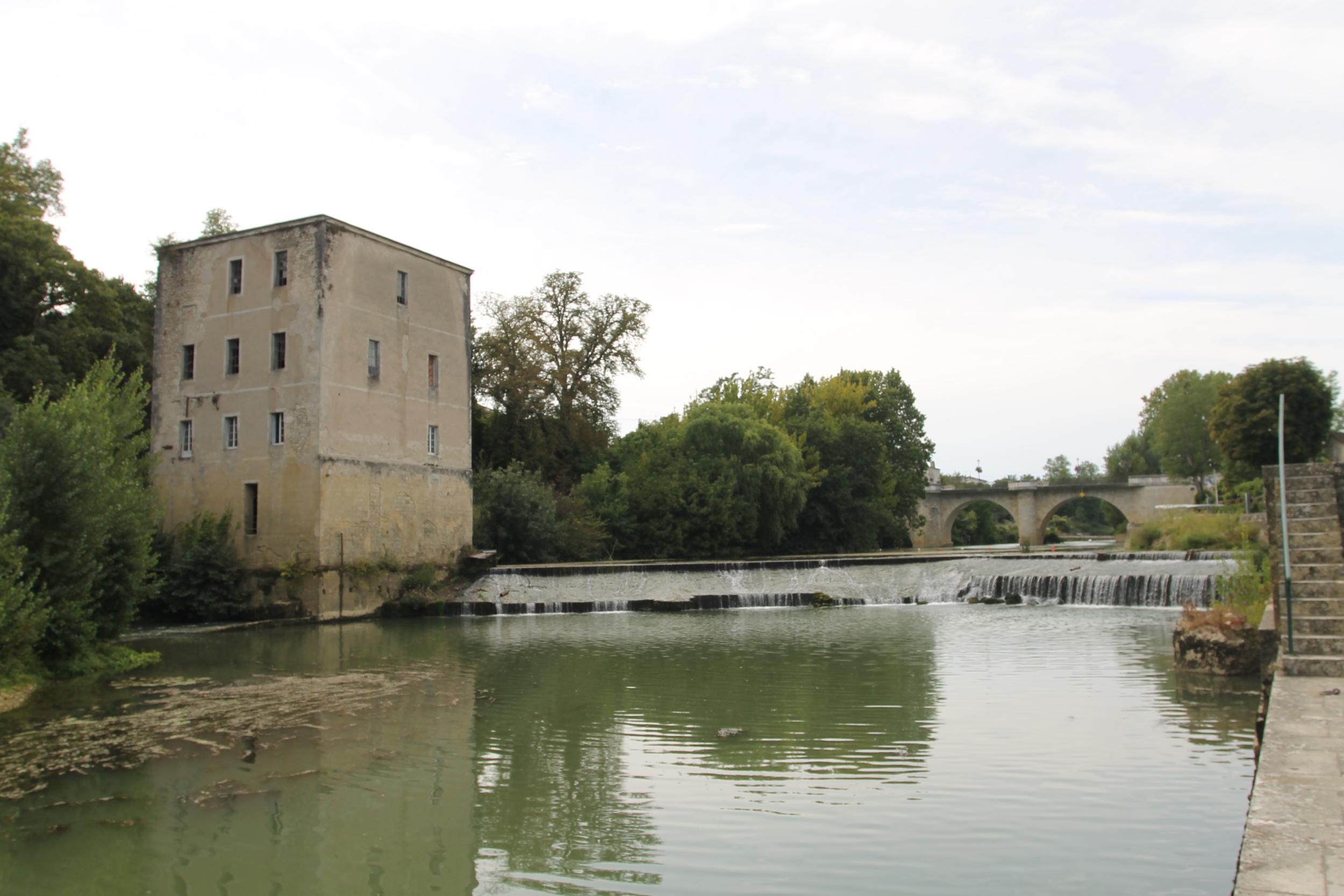 Sluis Lavardac, Baïse