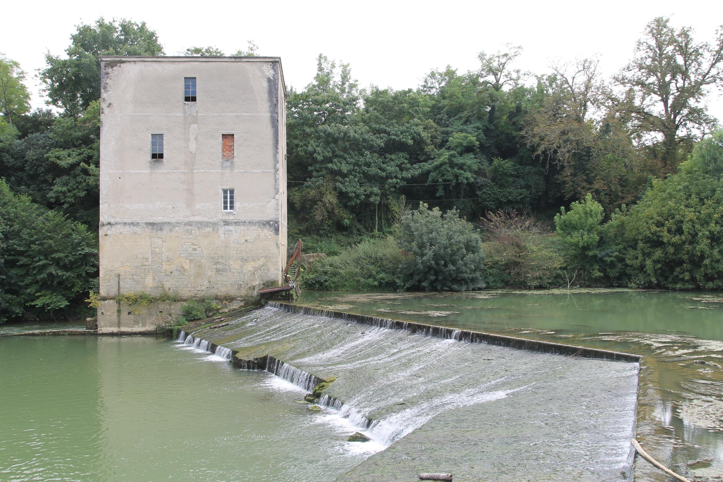 Sluis Lavardac, Baïse