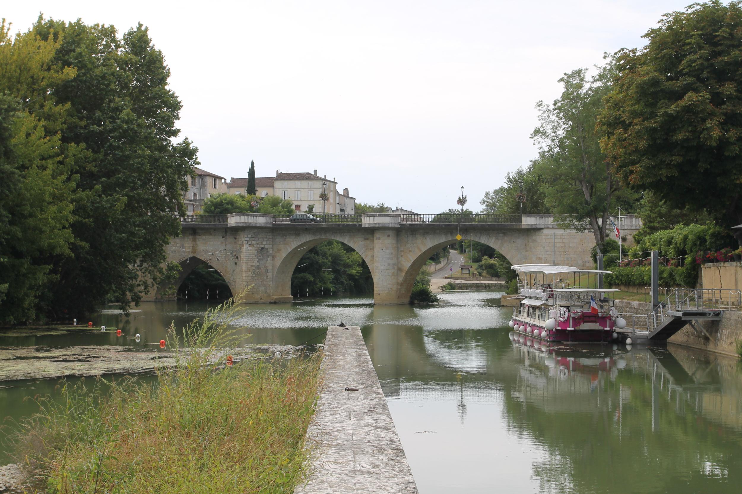 Sluis Lavardac, Baïse