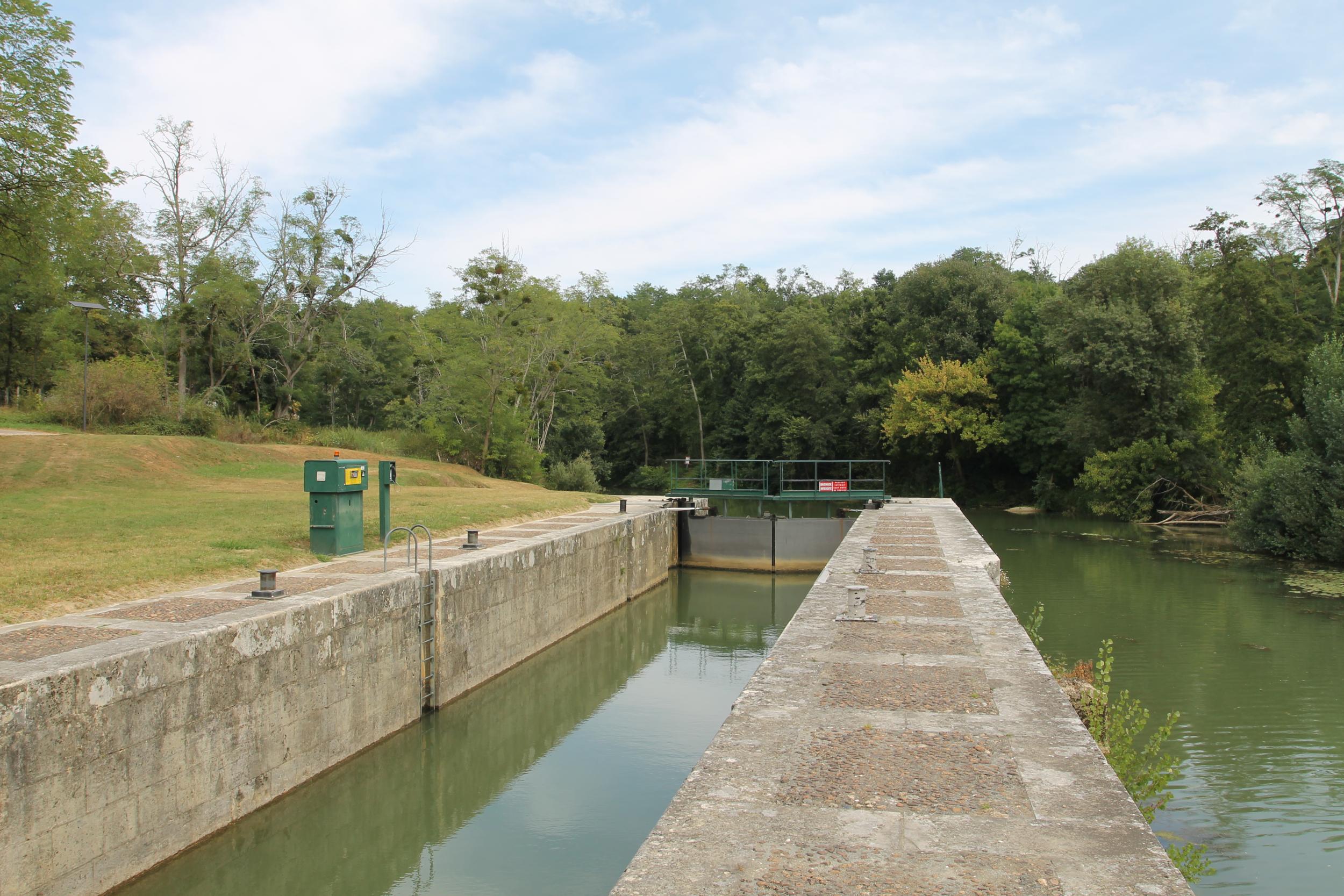 Sluis Lavardac, Baïse