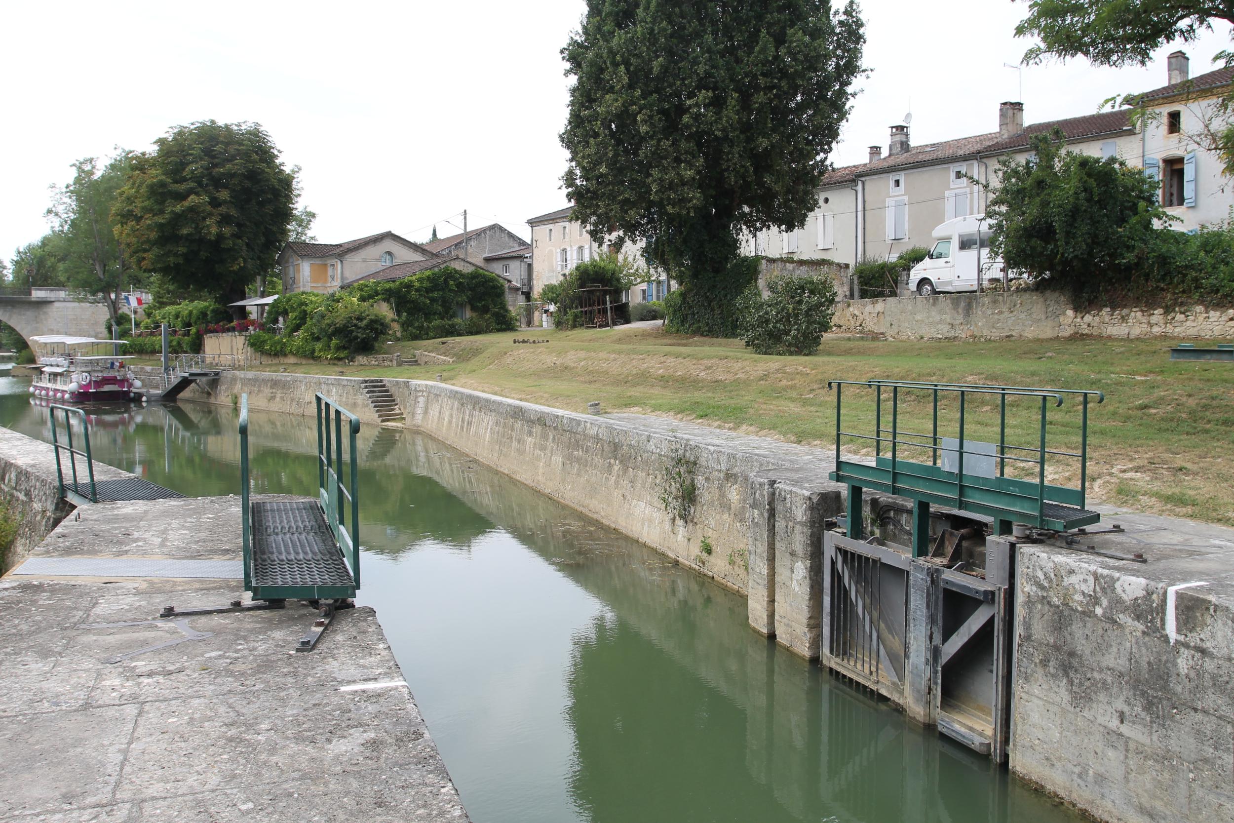 Sluis Lavardac, Baïse