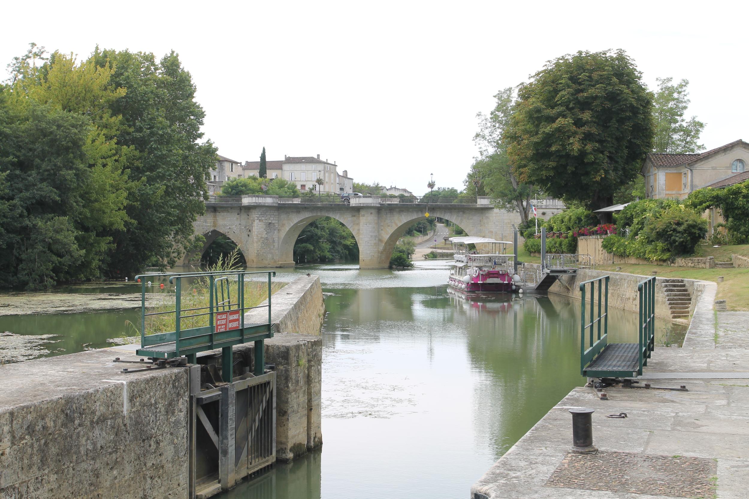 Sluis Lavardac, Baïse