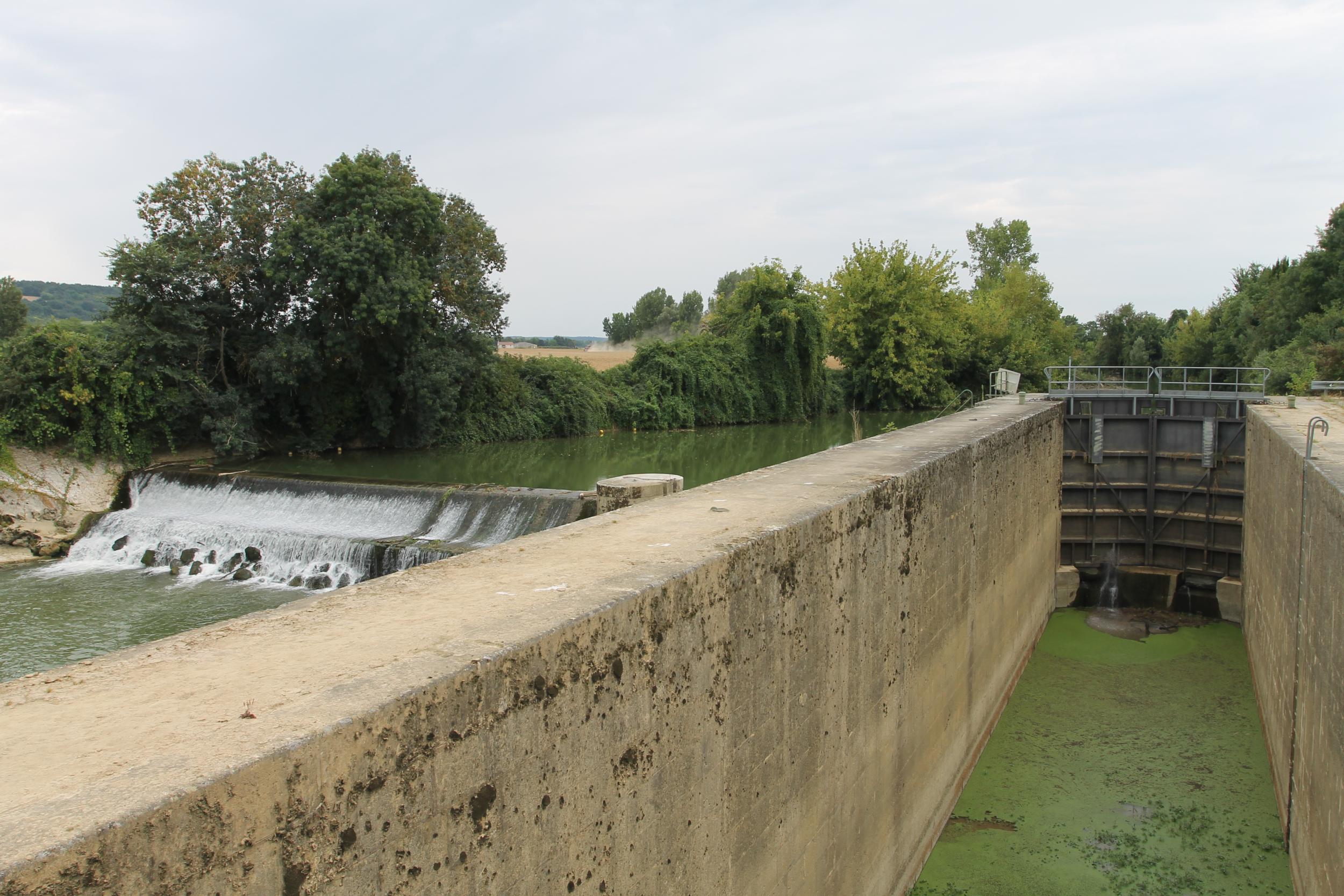 Sluis Saint Léger, Baïse