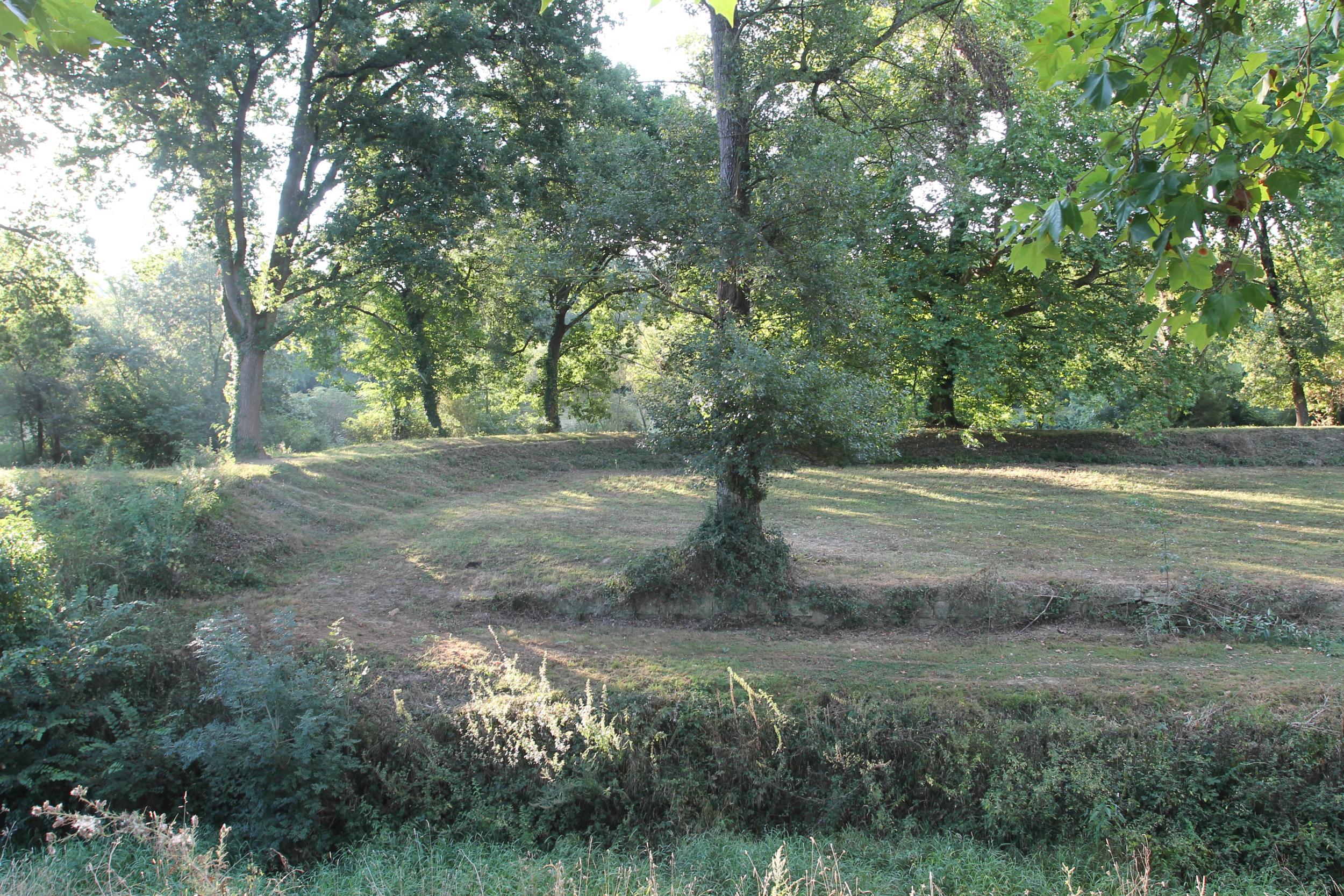 Sluis Moulin de Bonas, Baïse