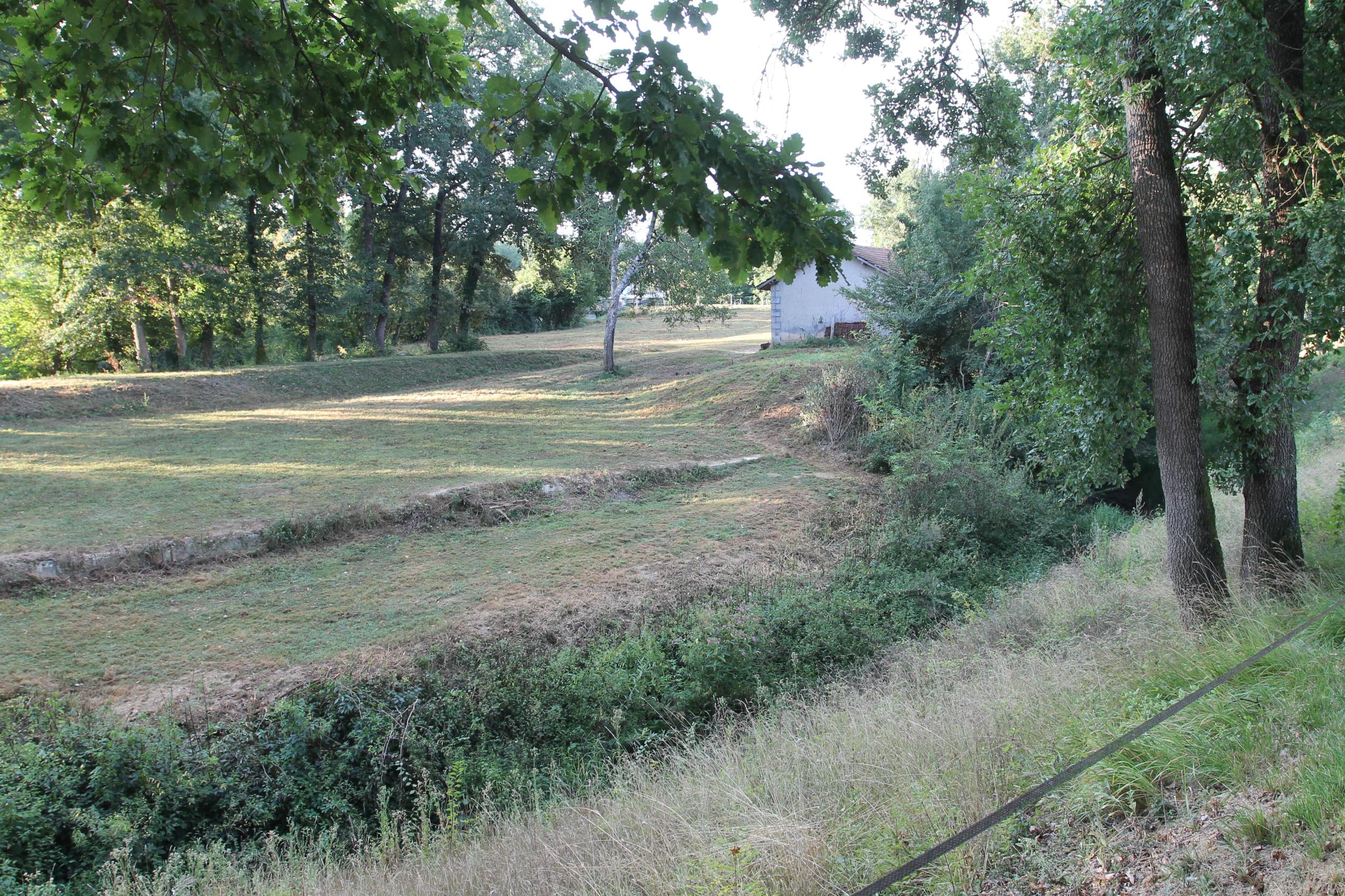 Sluis Moulin de Bonas, Baïse