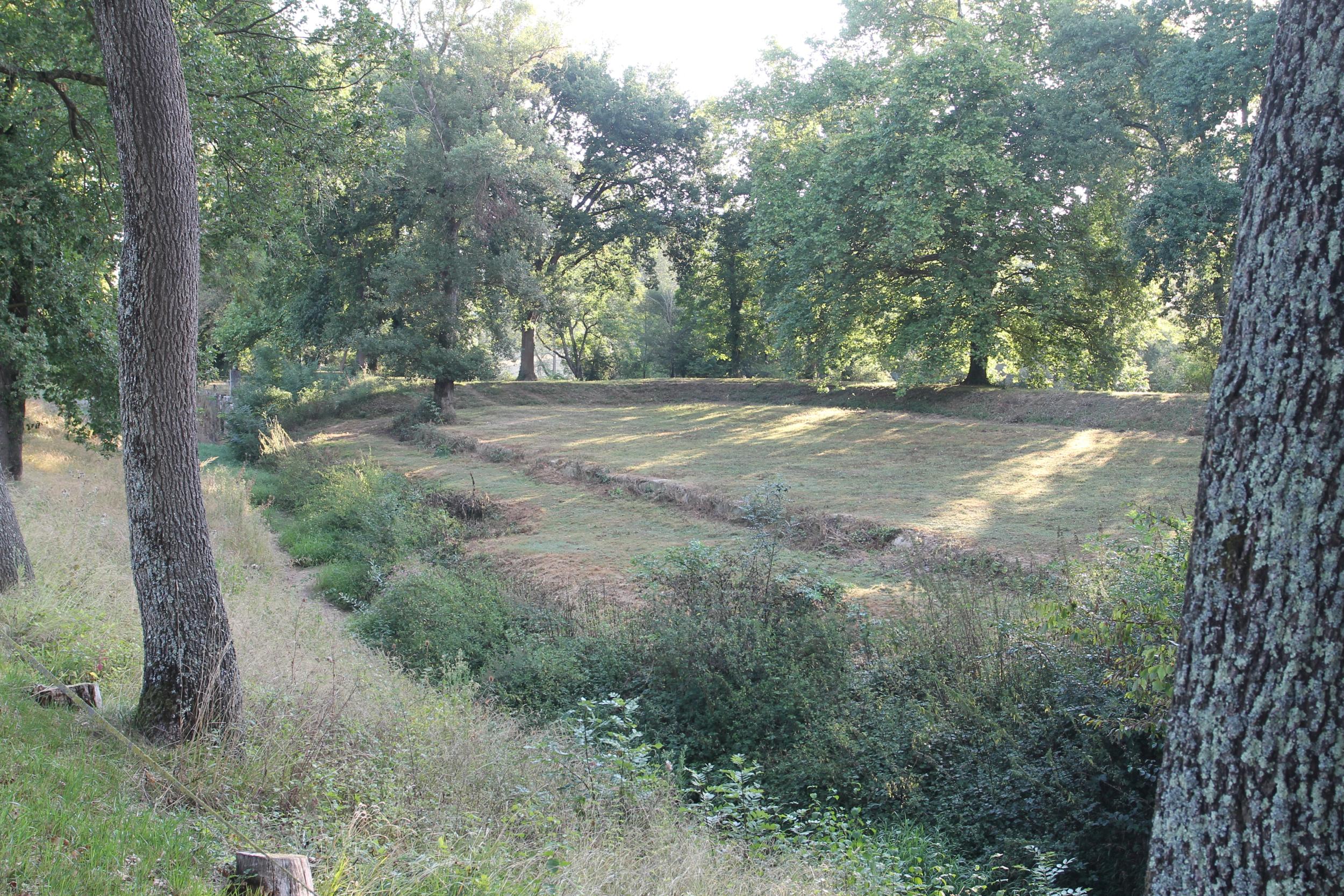 Sluis Moulin de Bonas, Baïse