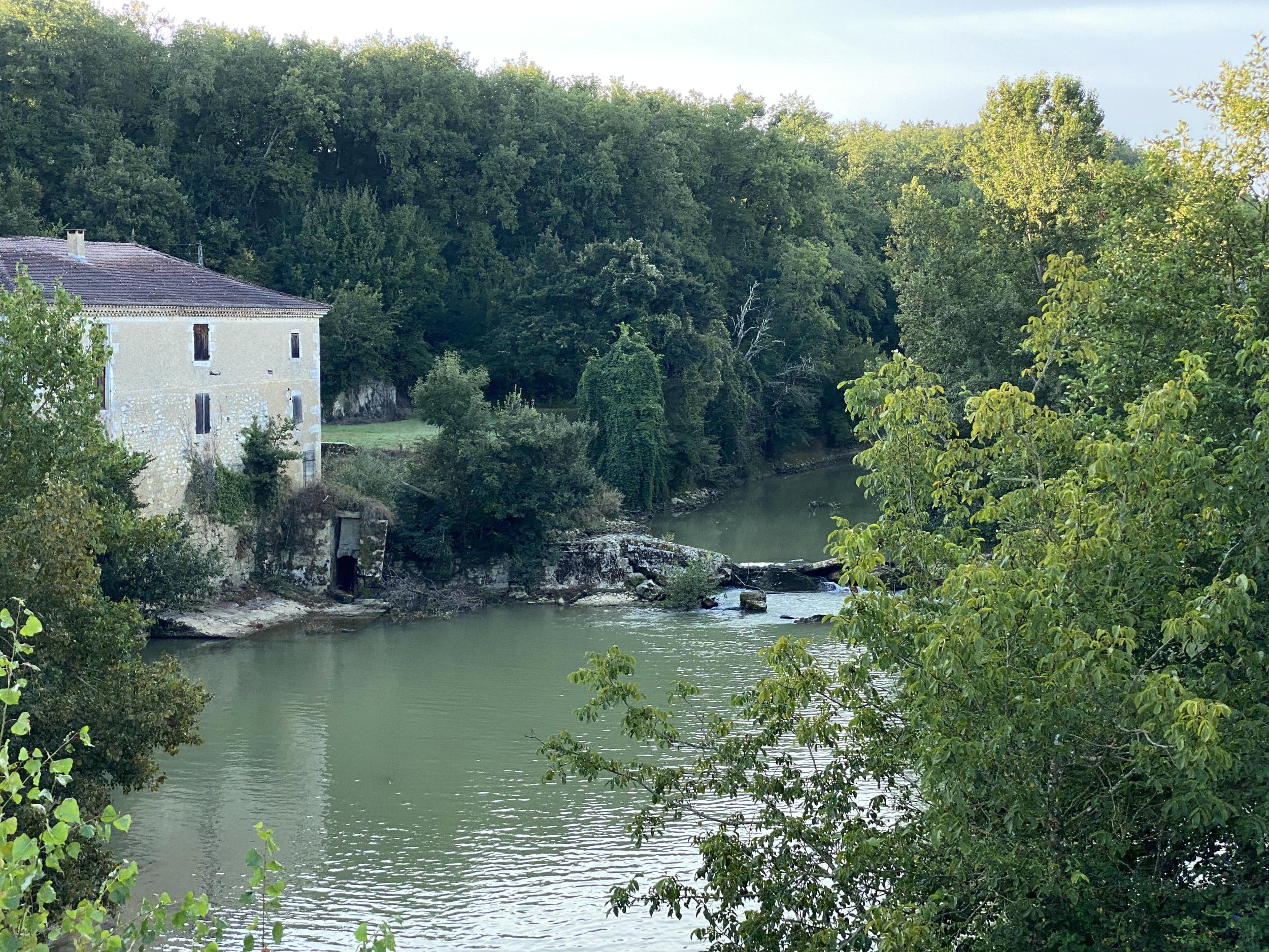 Sluis Moulin de Bonas, Baïse