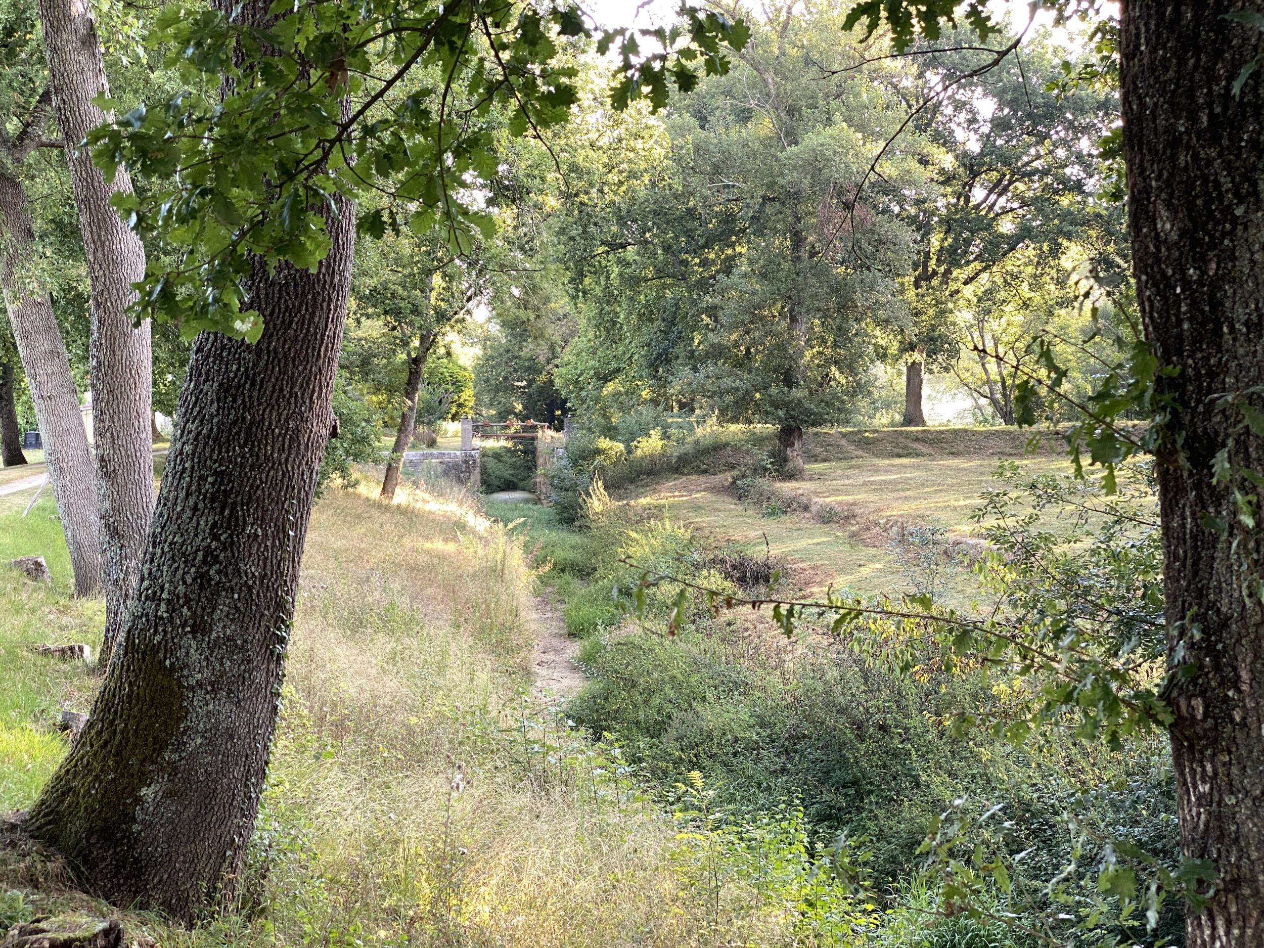 Sluis Moulin de Bonas, Baïse