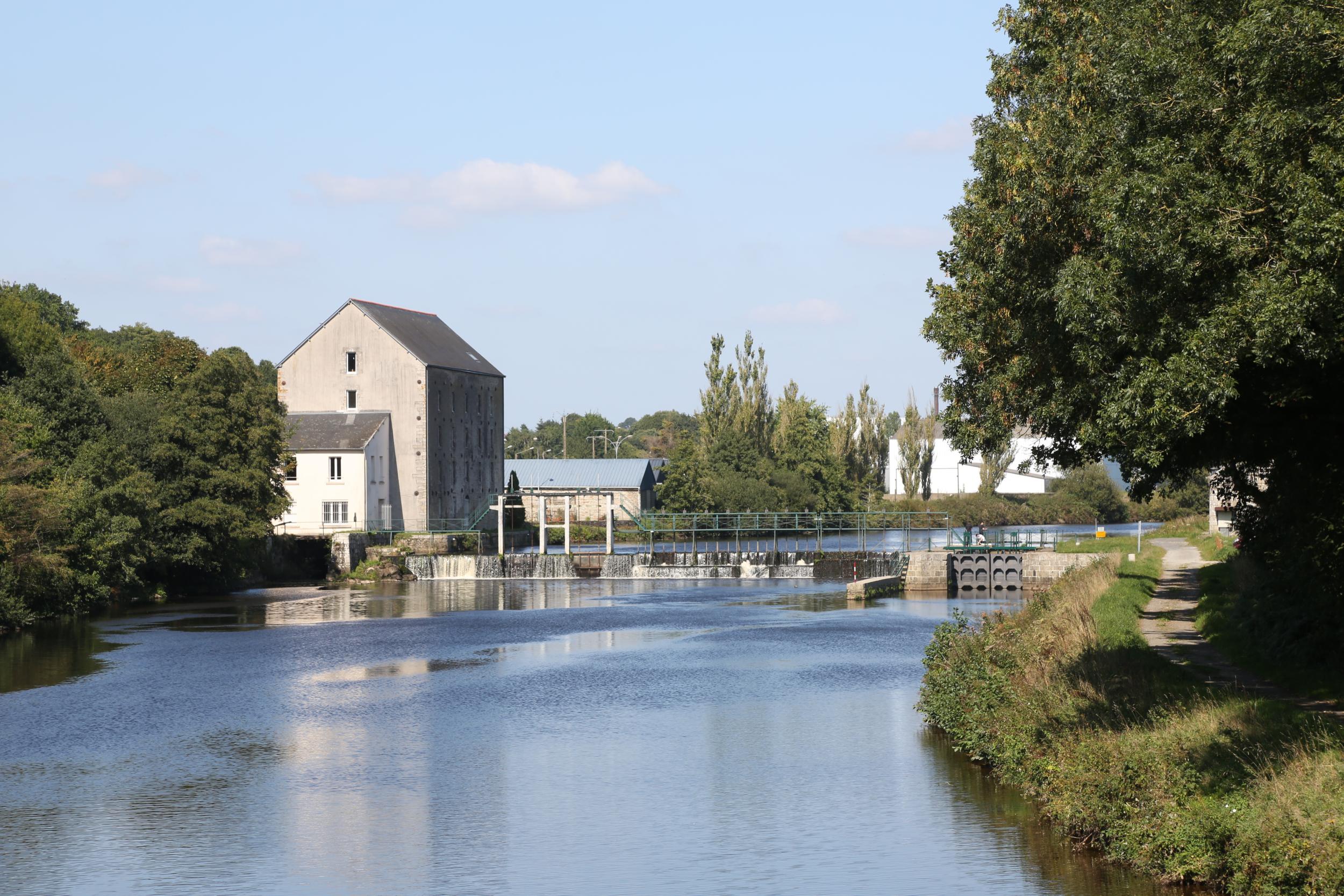 Sluis Signan, Blavet