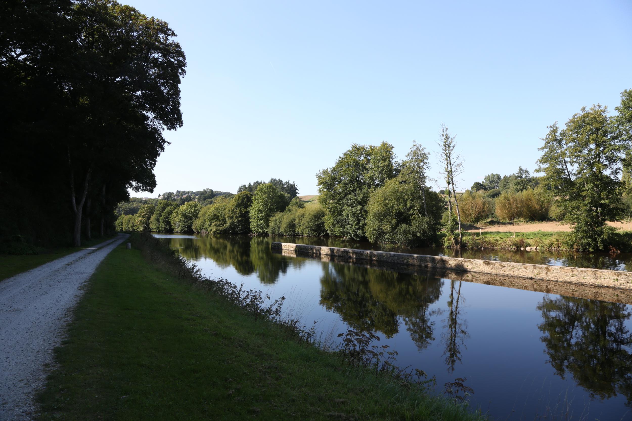 Sluis Moulin le Roc'h, Blavet