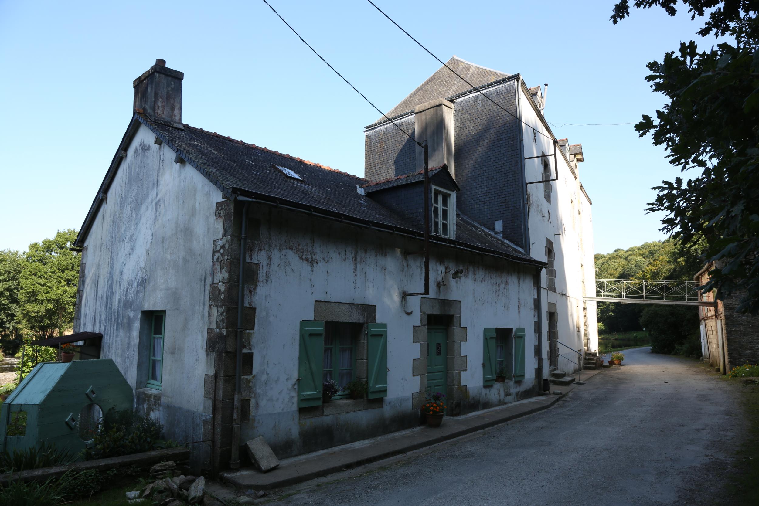 Sluis Moulin le Roc'h, Blavet