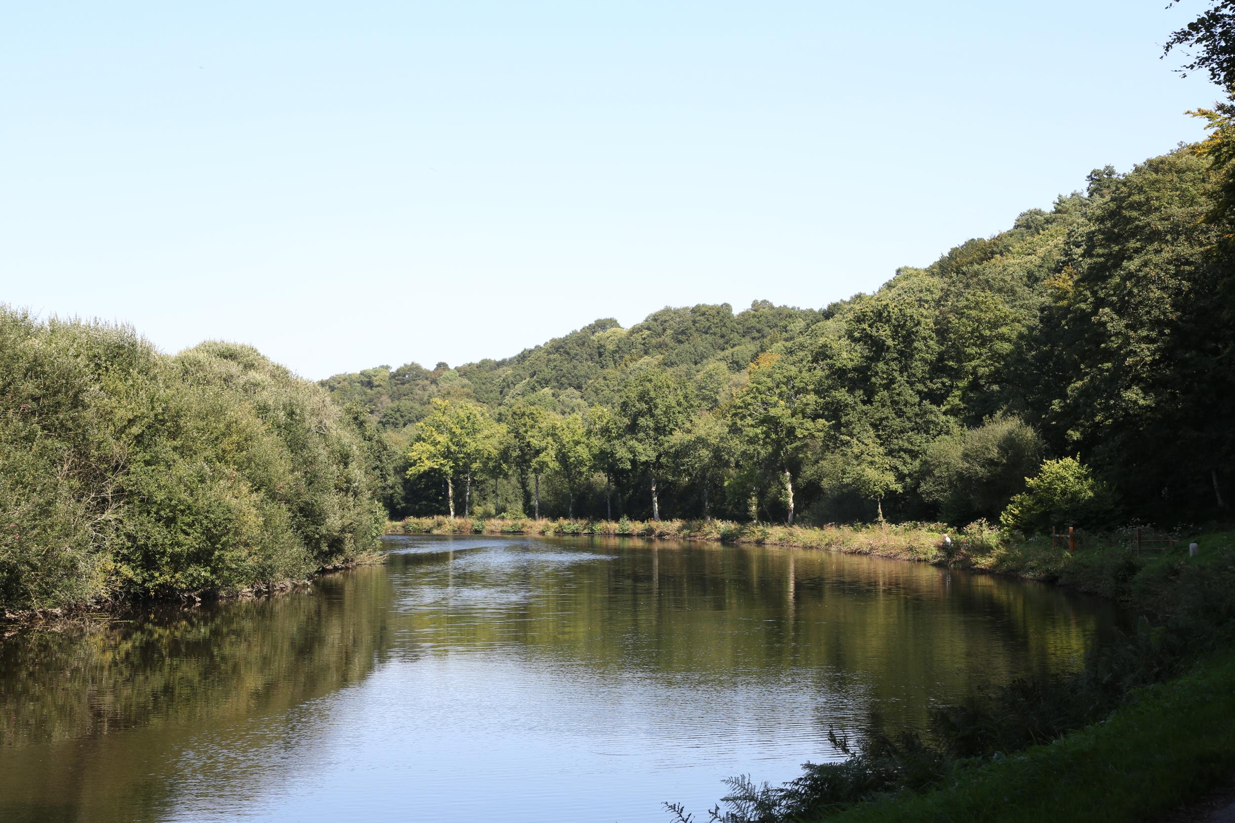 Sluis Moulin le Roc'h, Blavet