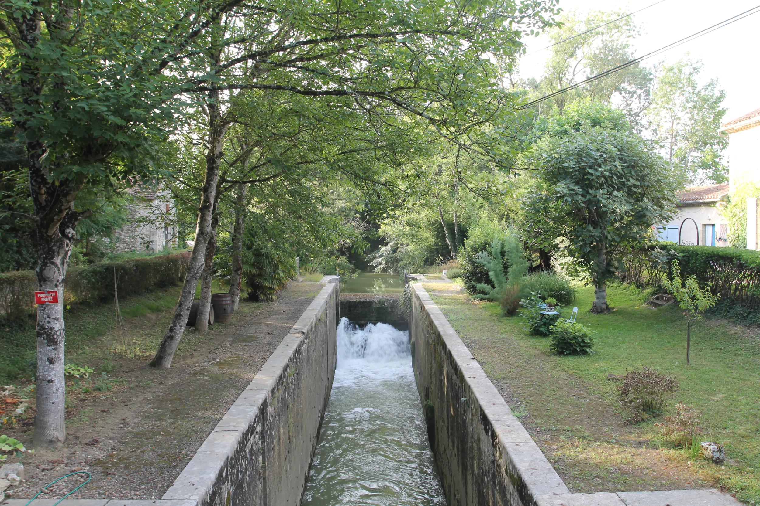 Sluis le Mouliéron, Baïse