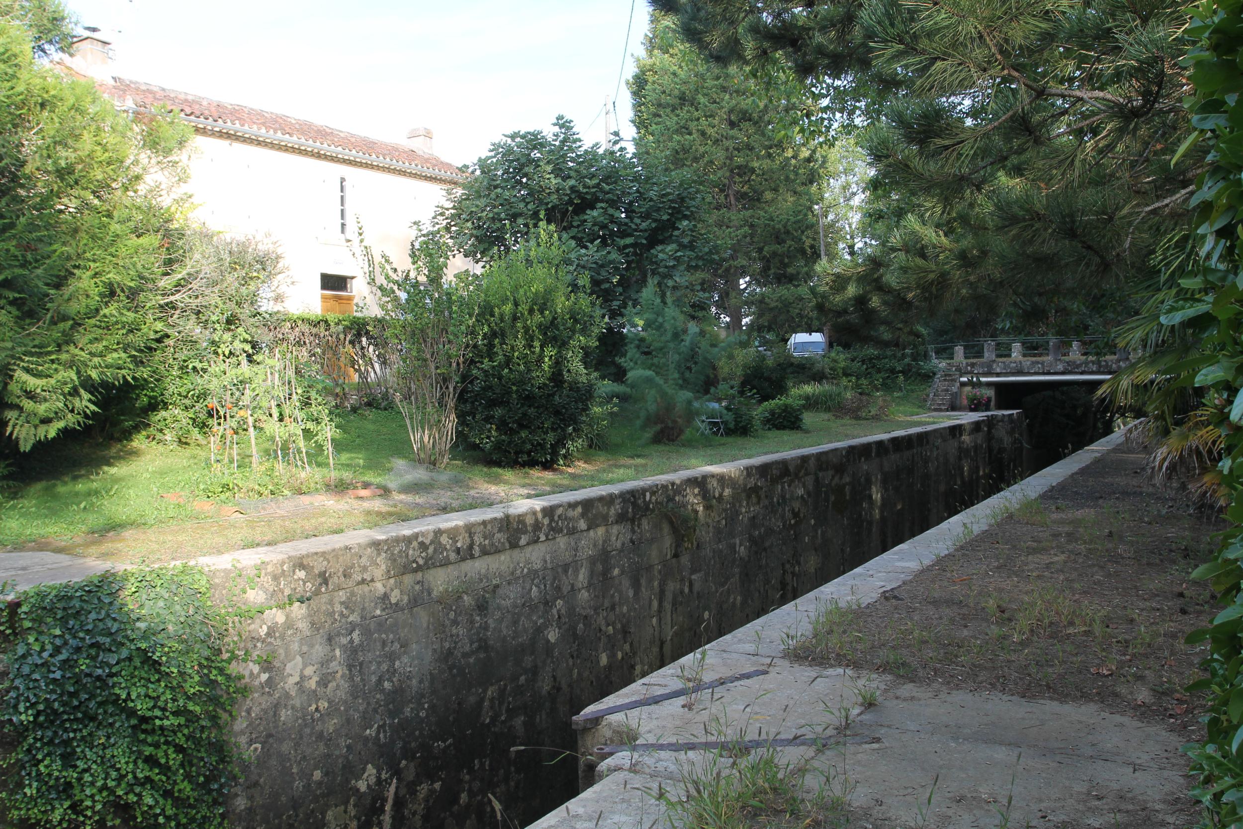 Sluis le Mouliéron, Baïse