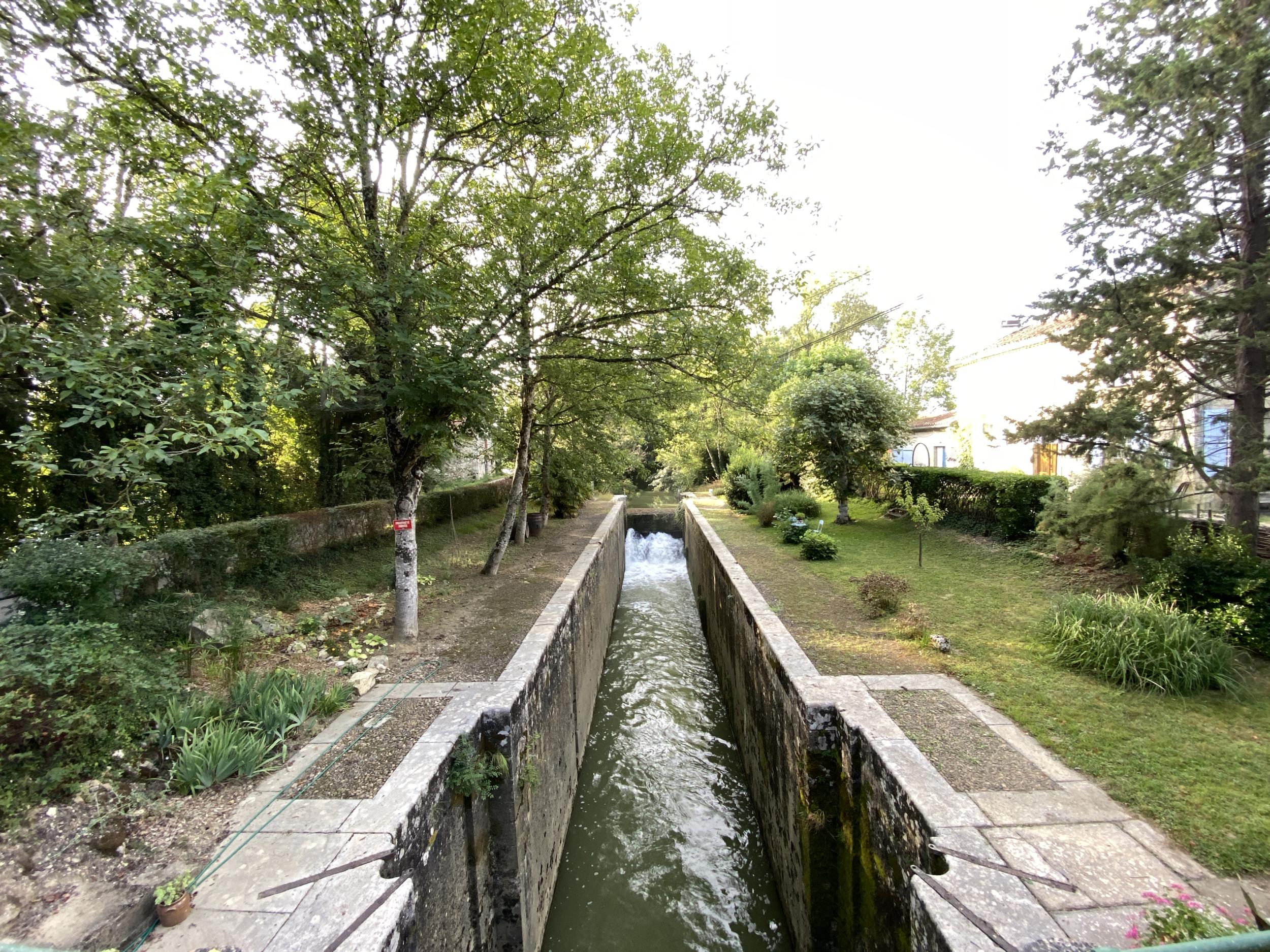 Sluis le Mouliéron, Baïse