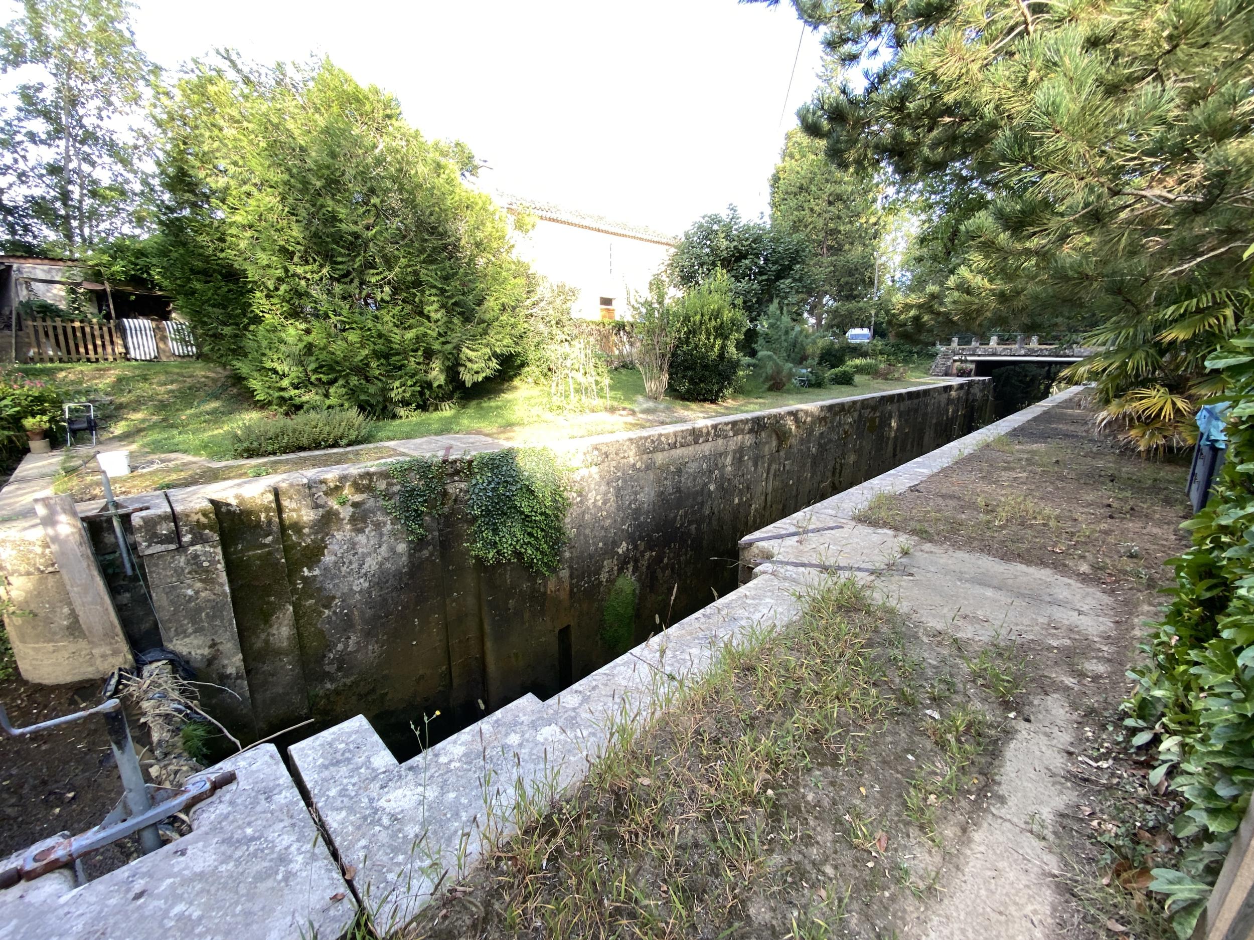 Sluis le Mouliéron, Baïse