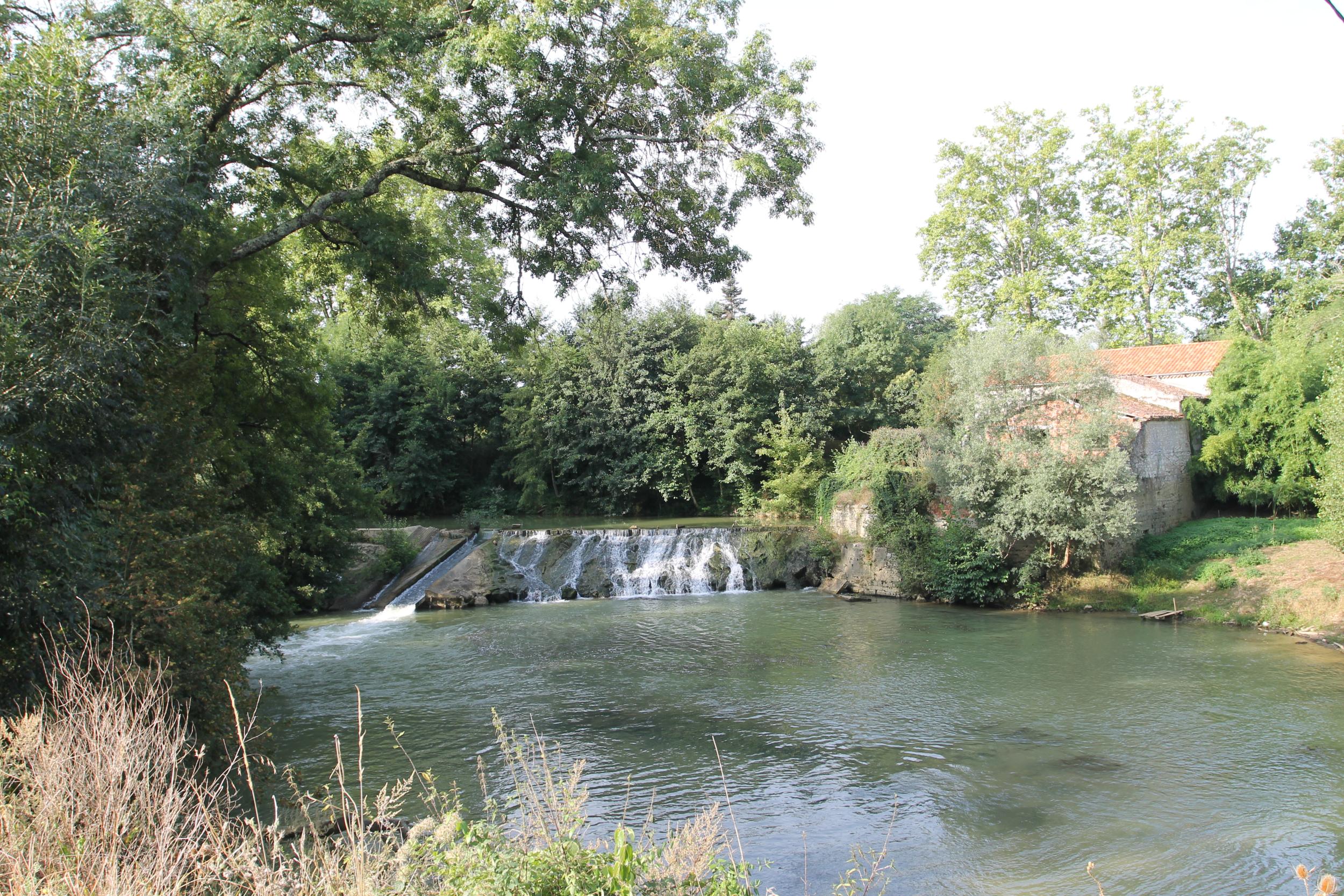 Sluis Moulin de Camarade, Baïse