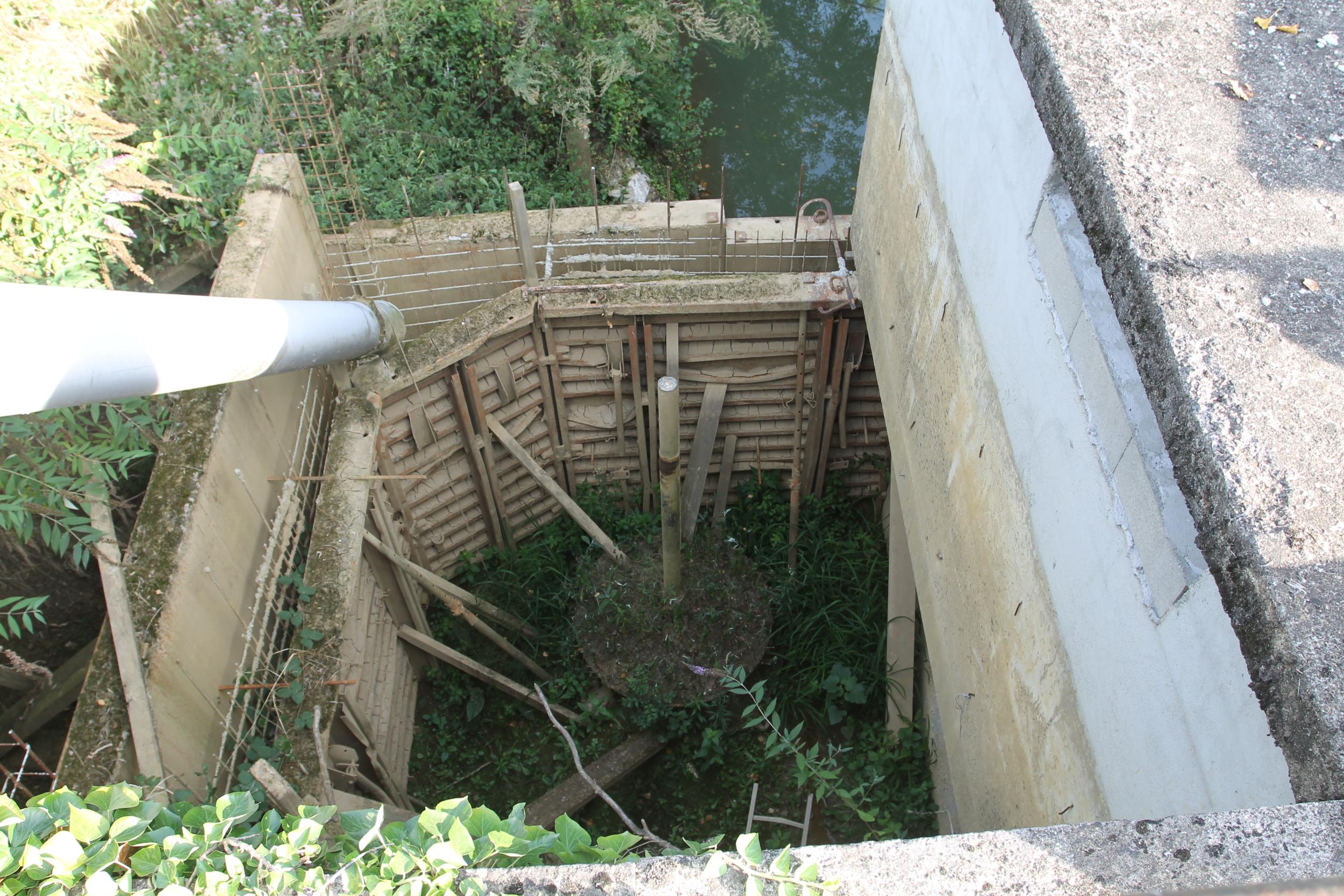 Sluis Moulin de Camarade, Baïse