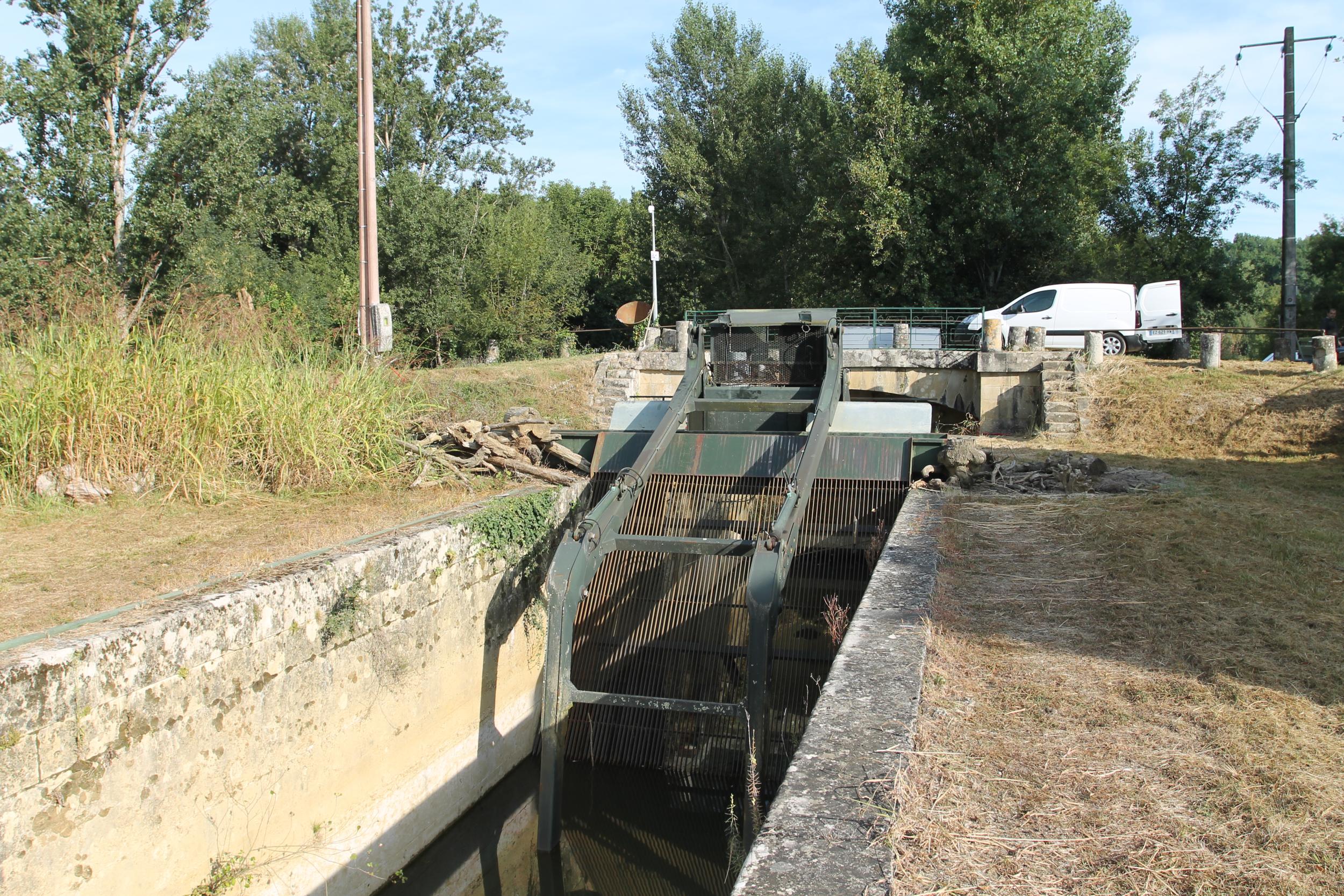 Sluis Moulin de Camarade, Baïse