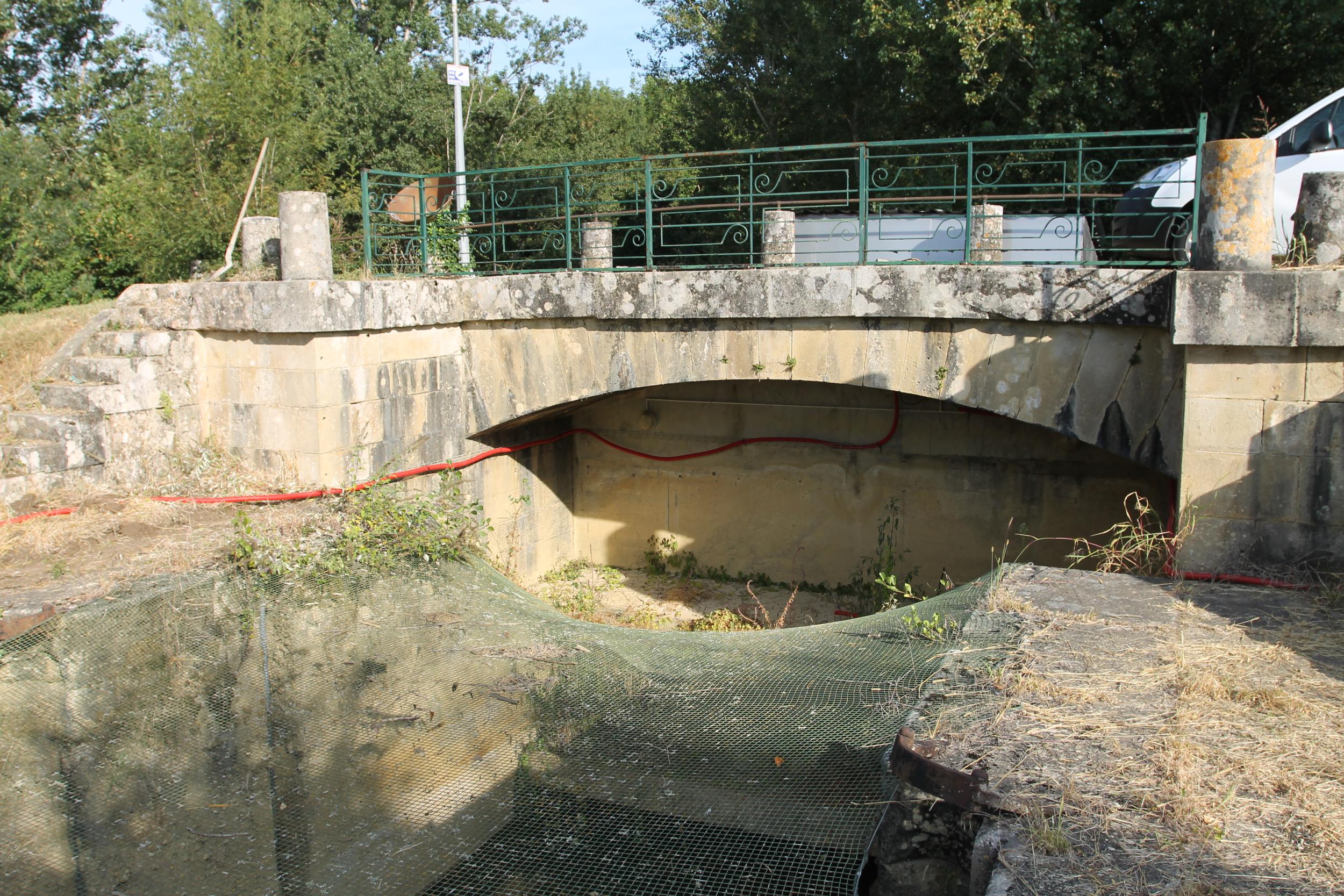 Sluis Moulin de Camarade, Baïse