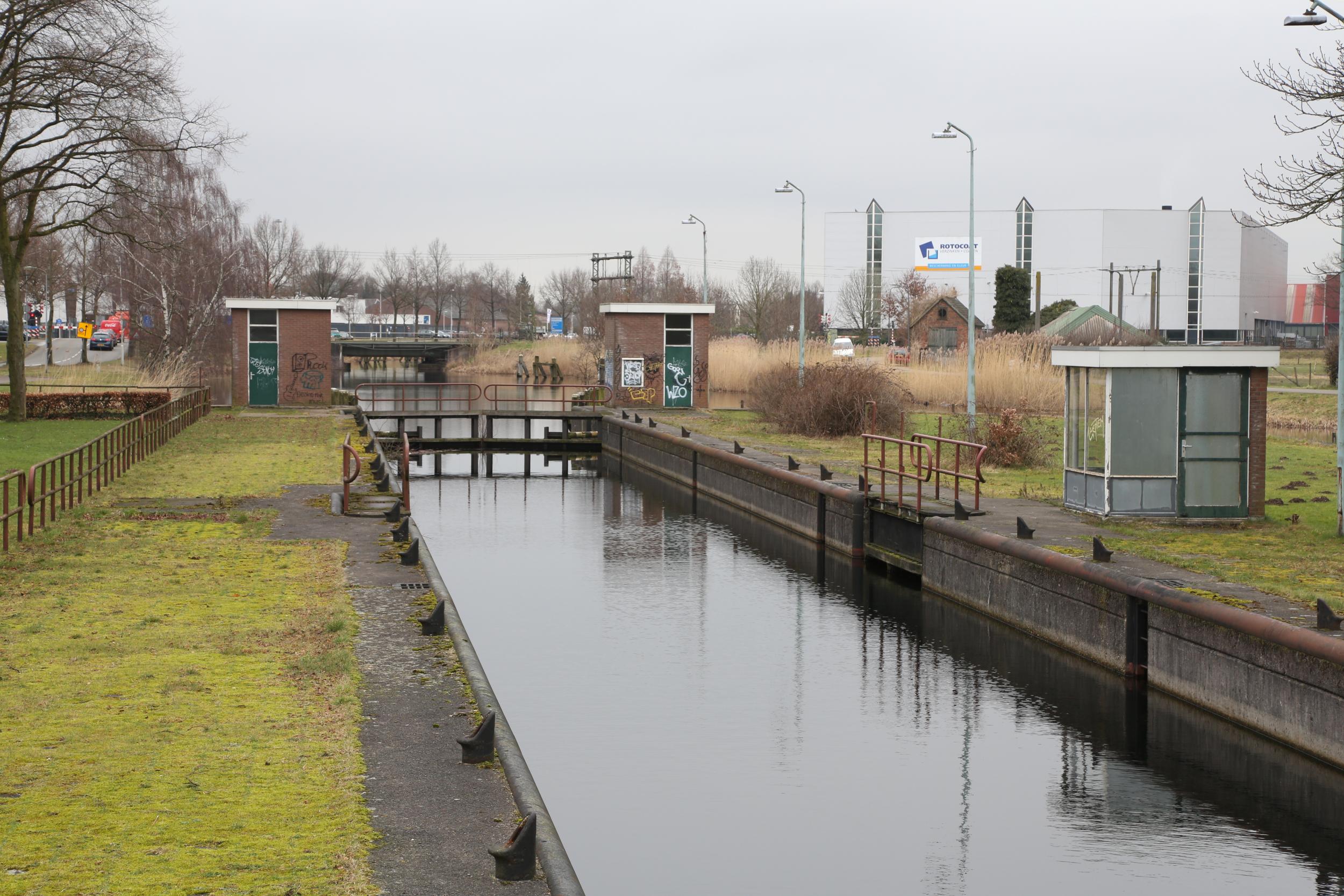 Sluis Dieren Apeldoornsch kanaal